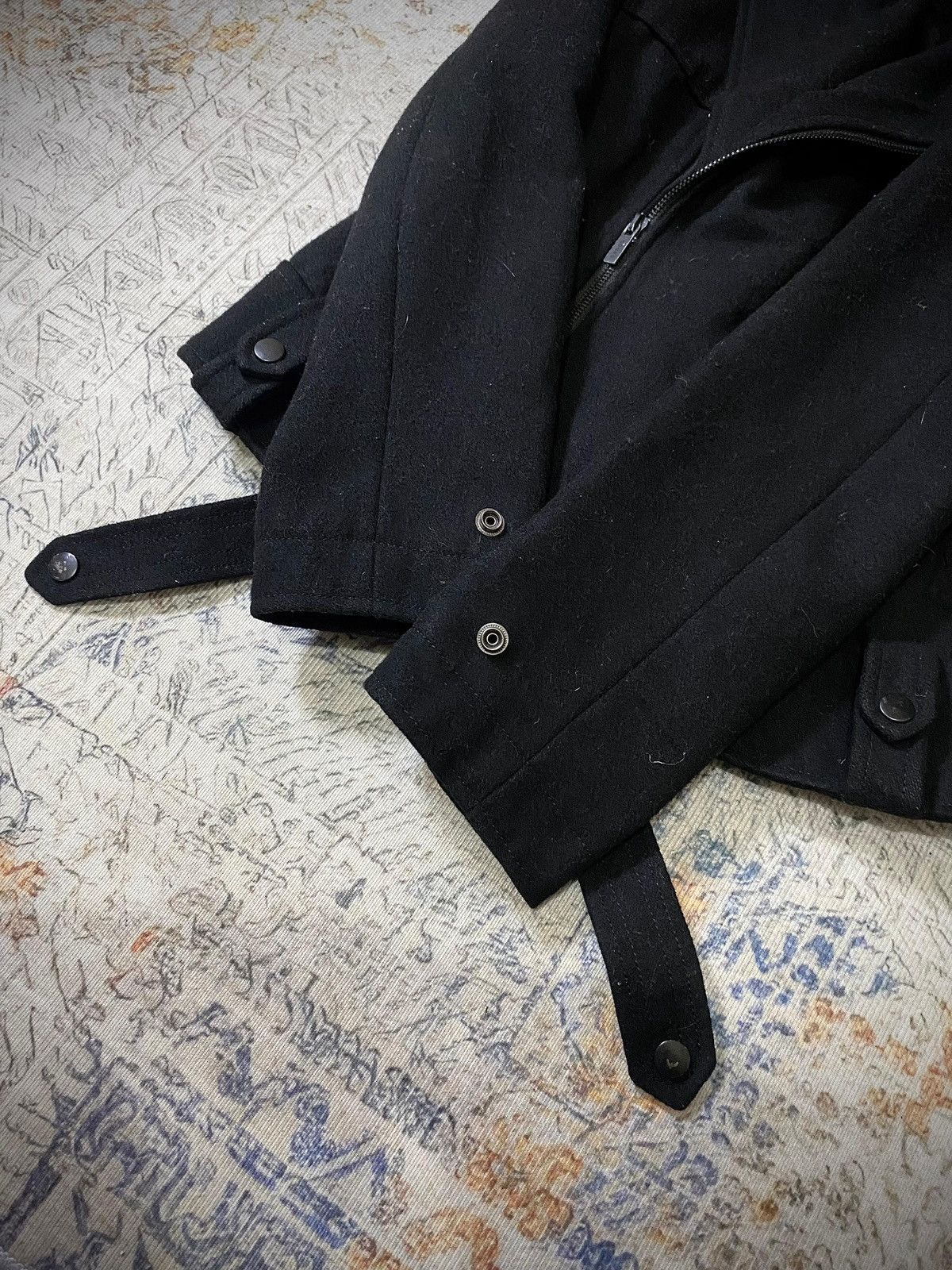 Codes Combine 2000s Codes Combine For Men Asymmetric Wool Jacket Size US M / EU 48-50 / 2 - 3 Thumbnail