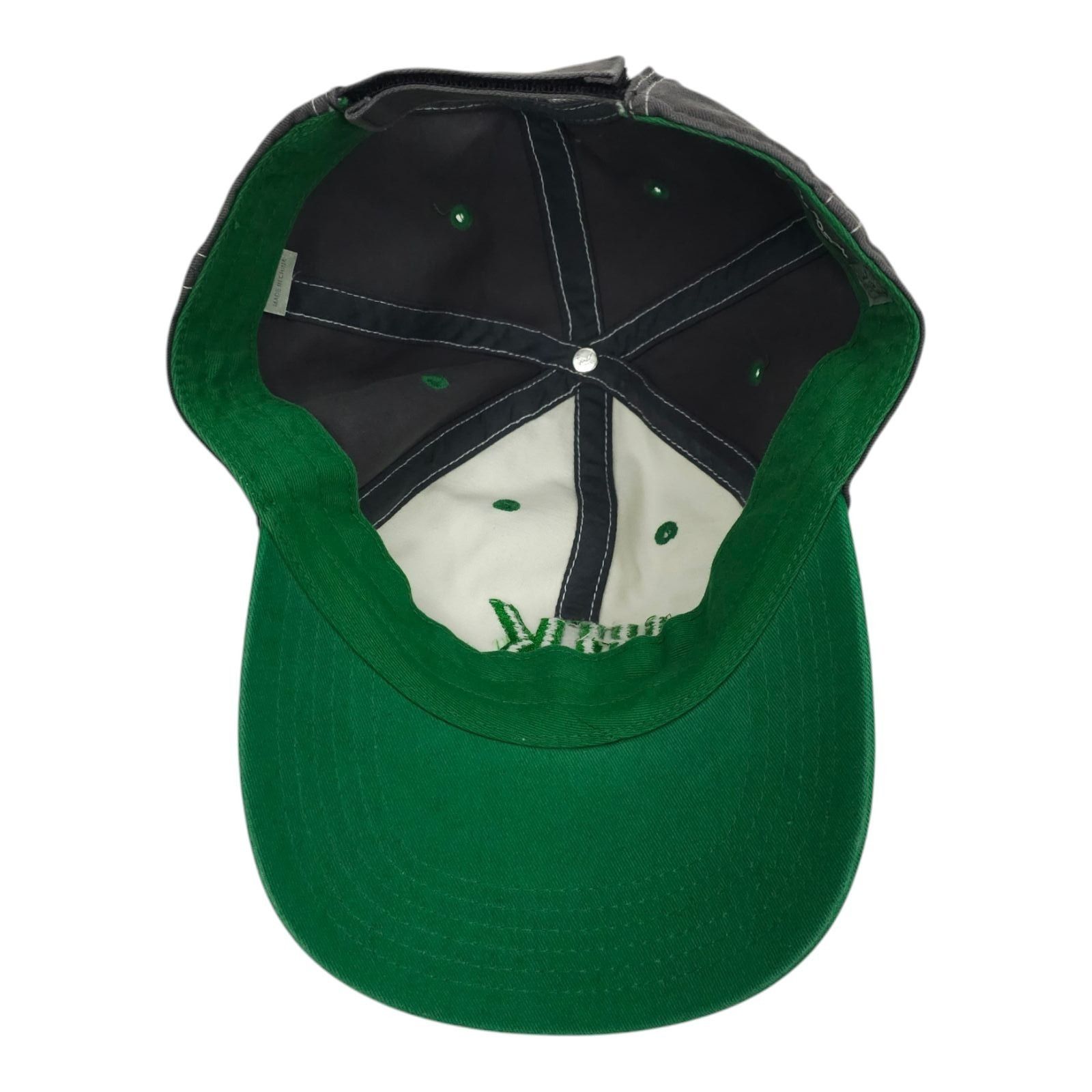 Richardson LK Embroidered Logo Twill Strapback Cap Trucker Baseball Hat Size ONE SIZE - 5 Thumbnail
