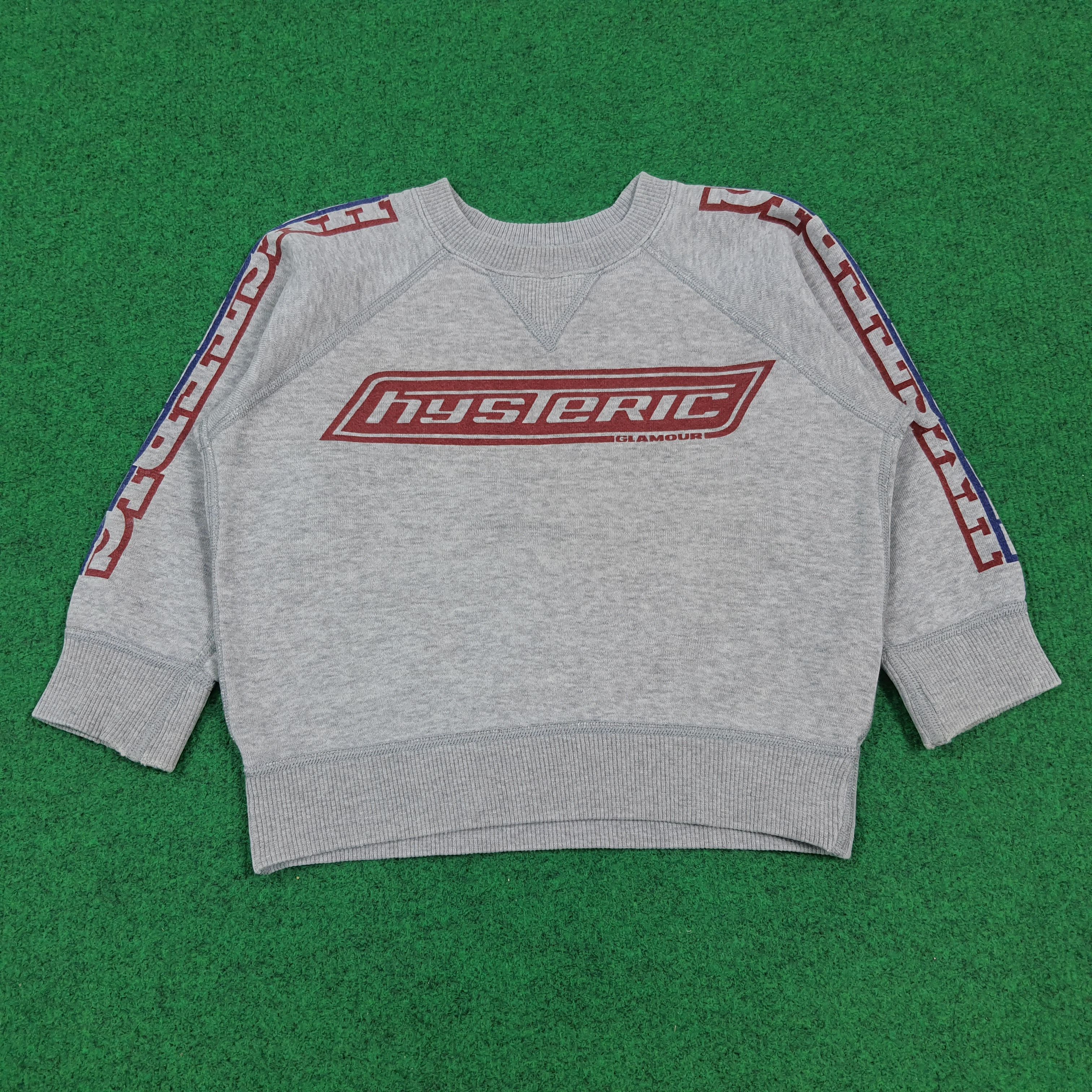 Hysteric Glamour Vintage Hysteric Glamour Kids 4-5 Years Sweatshirt C299N21 Size US XXS / EU 40 - 1 Thumbnail