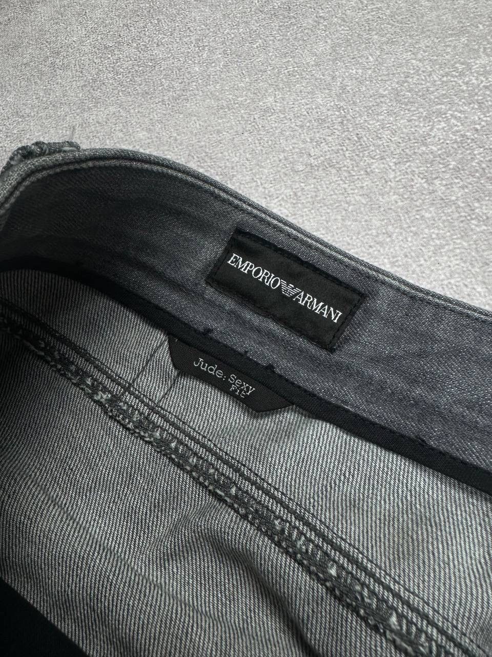 Emporio Armani Vintage Emporio Armani Y2K Baggy Jeans 33 Size US 33 - 10 Thumbnail