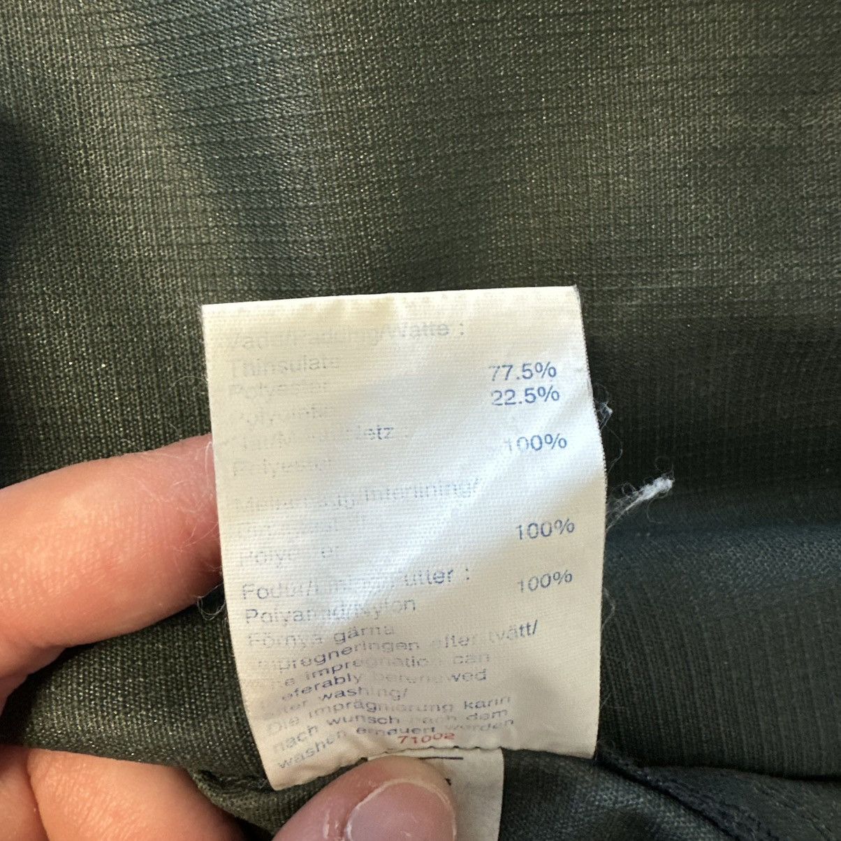 Fjallraven Vintage Fjällräven Classic Wear3-in-1 Parka Thinsulate Green Size US XL / EU 56 / 4 - 10 Thumbnail