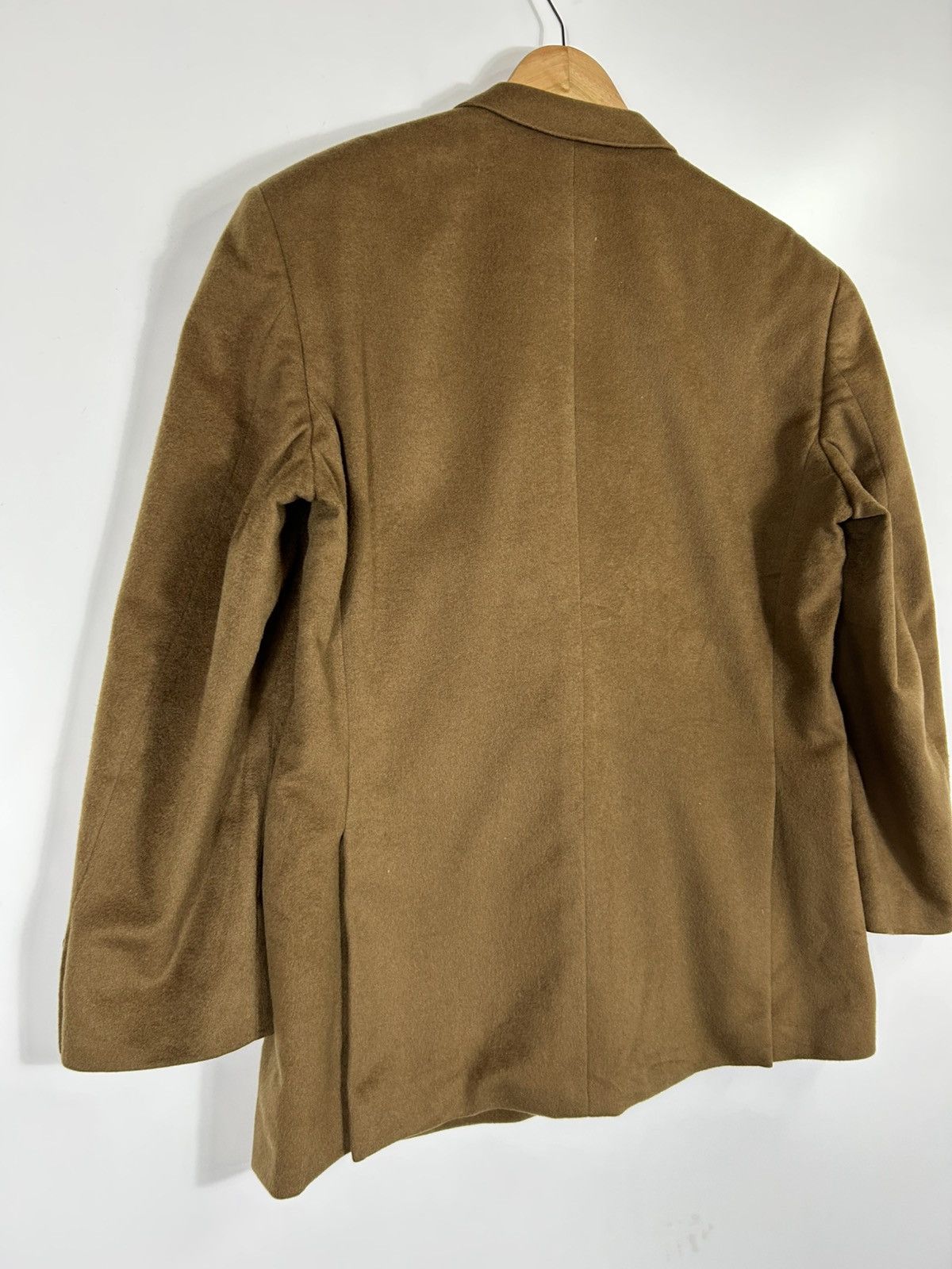 Autumn Cashmere × Vintage 🔥Liberomann Cashmere Taylor Made Button LV Double Breast Size US L / EU 52-54 / 3 - 16 Thumbnail