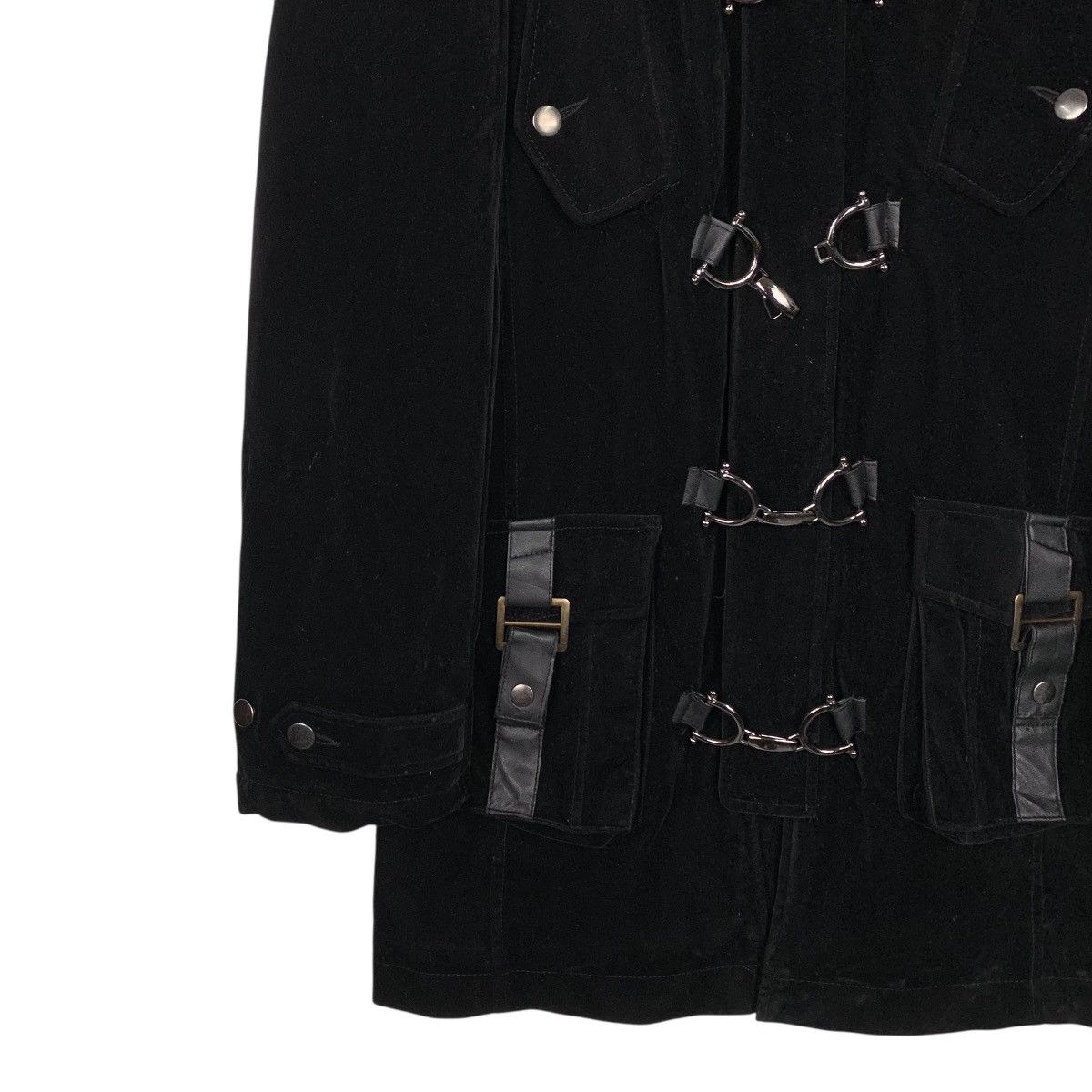 Japanese Brand Japanese Brand Authentic Hooded Duffle Coat Size US S / EU 44-46 / 1 - 3 Thumbnail