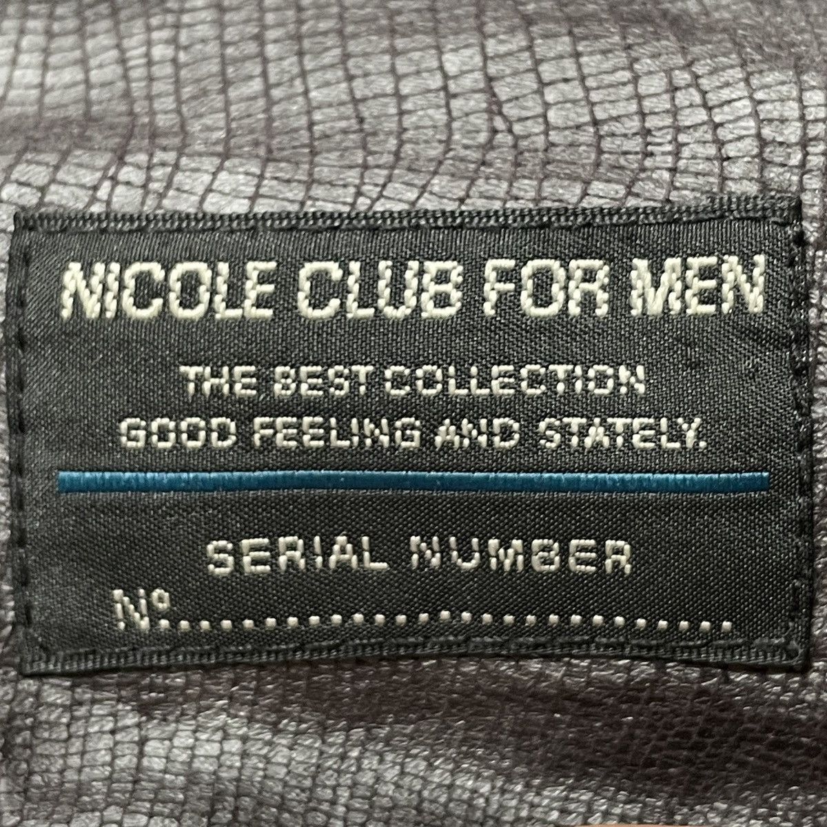 Nicole Club Vintage Japanese Brand Nicole Club Snake Skin Shirt 2000s Size US M / EU 48-50 / 2 - 9 Thumbnail