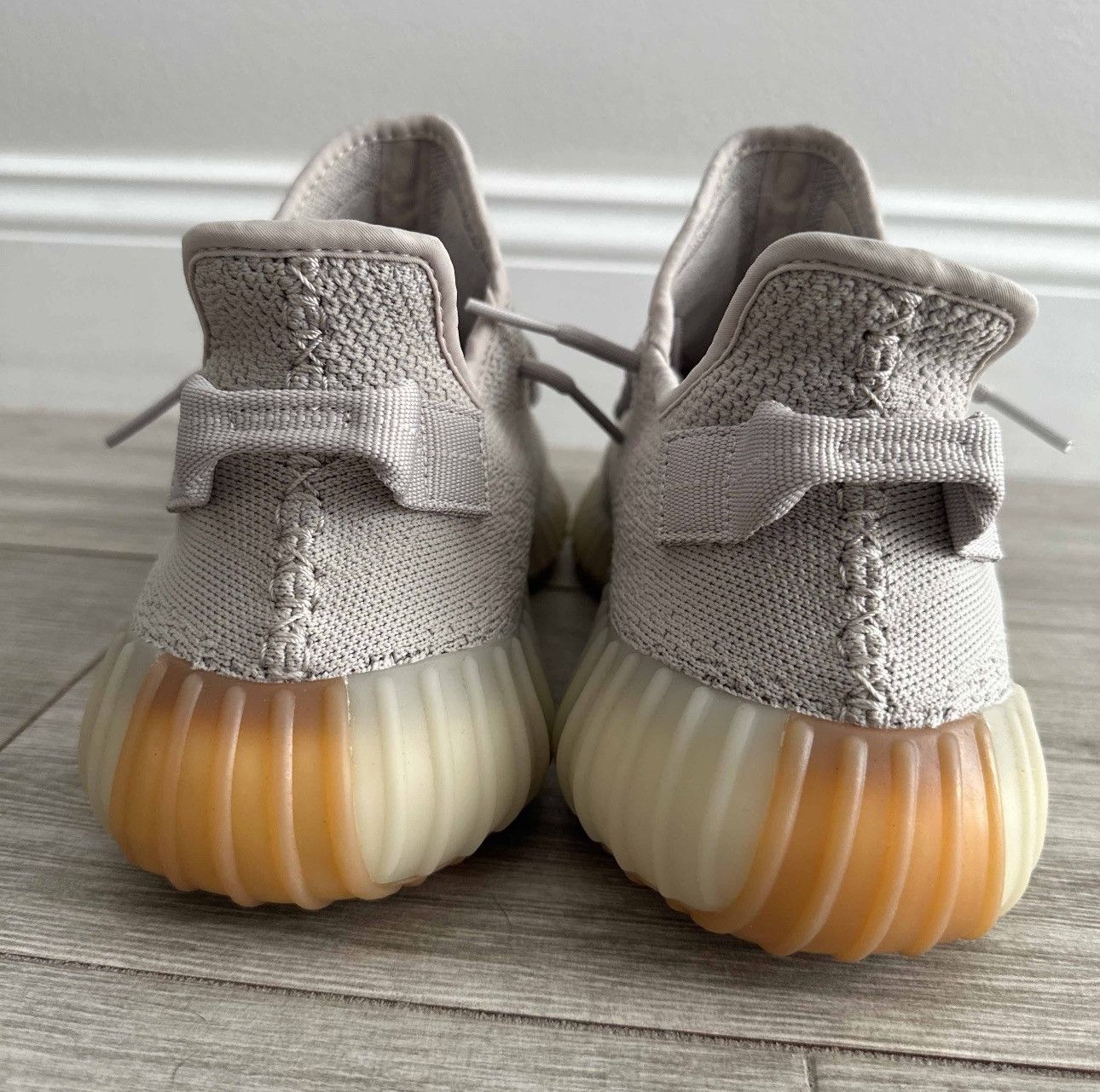 Adidas Men's ADIDAS Yeezy Boost 350 V2 Sesame F99710 Sesame Size 12 Size US 12 / EU 45 - 8 Thumbnail