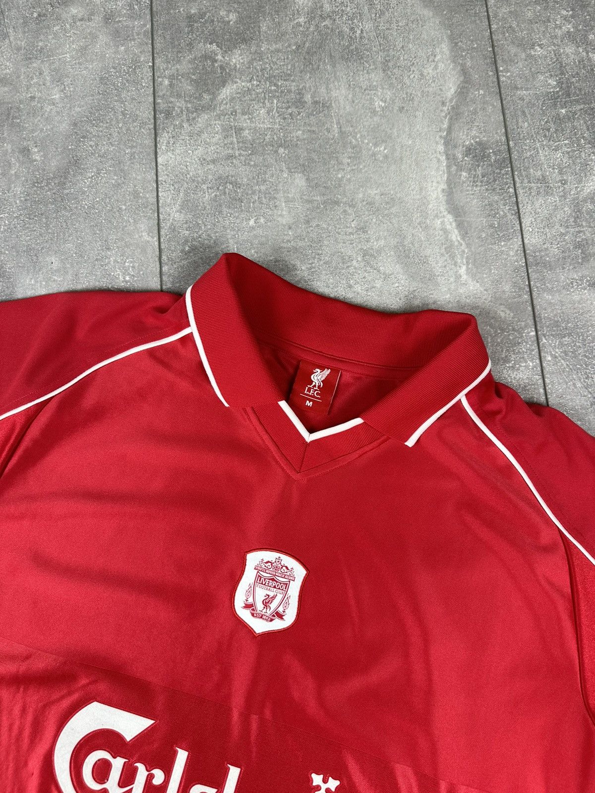 Other Liverpool Fc Merchandise Home Soccer Jersey 2000/01 Size US M / EU 48-50 / 2 - 6 Thumbnail