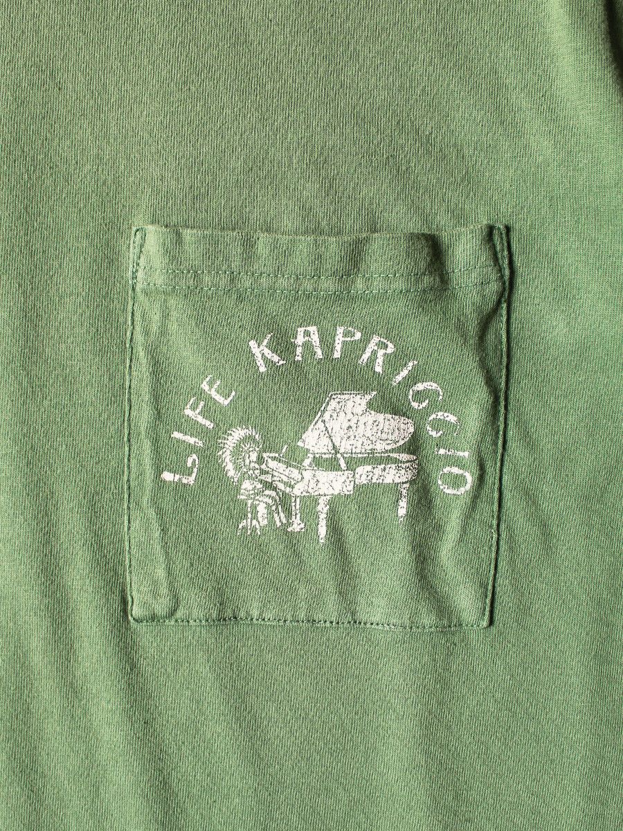 Kapital Kapital LIFE KAPRICCIO pocket t-shirt Size US M / EU 48-50 / 2 - 3 Thumbnail