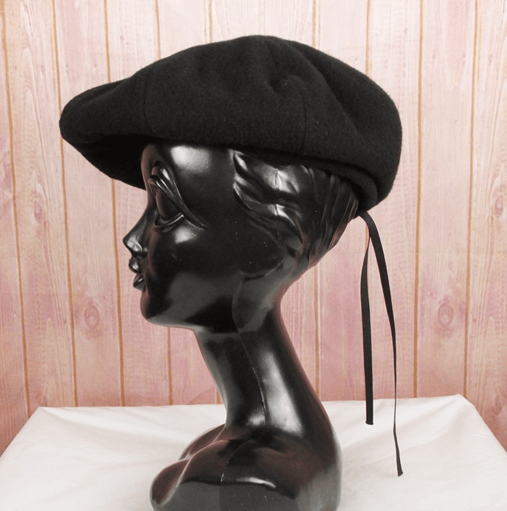 Yohji Yamamoto Yohji Yamamoto Pour Homme AW20 - Airy Mossa 8 Piece Beret Size ONE SIZE - 2 Thumbnail