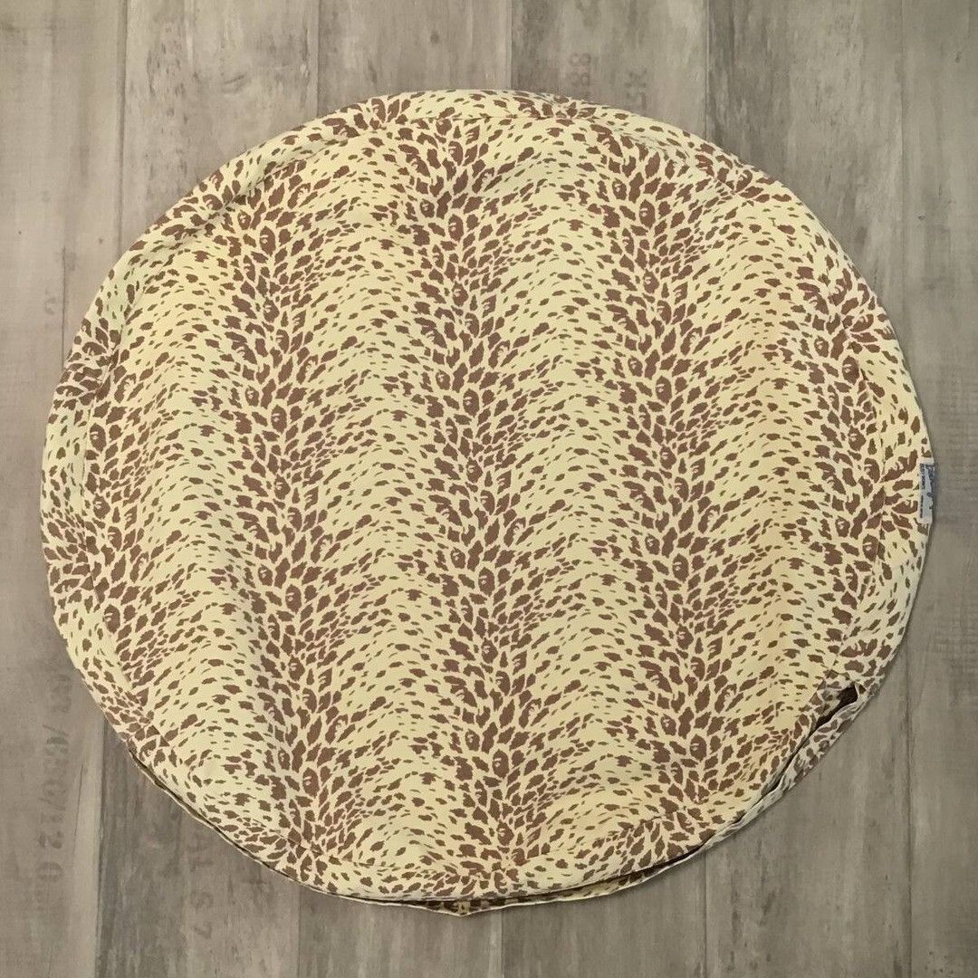 Bape 🔥Vintage🔥 BAPE Big cushion cover leopard camo a bathing ape Size ONE SIZE - 3 Thumbnail