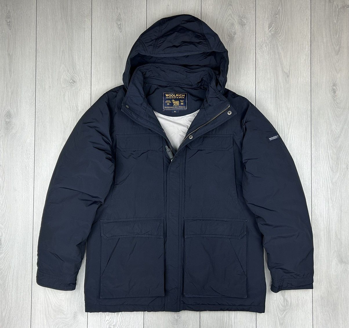 Woolrich Woolen Mills Woolrich Down Jacket size XL Size US XL / EU 56 / 4 - 1 Thumbnail