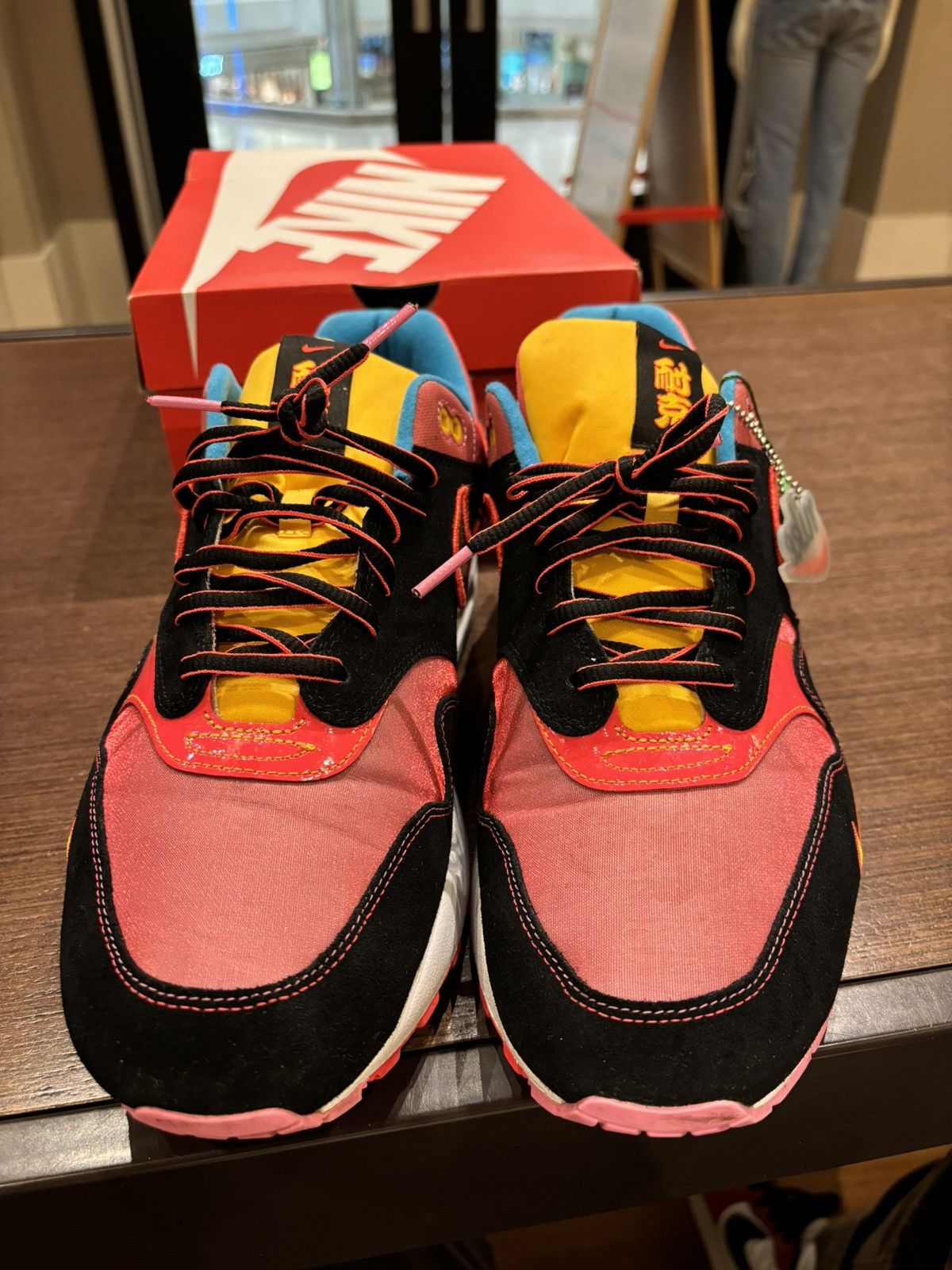 Nike Nike air max 1 ‘Chinatown New York 2020’ Size US 14 / EU 47 - 3 Thumbnail