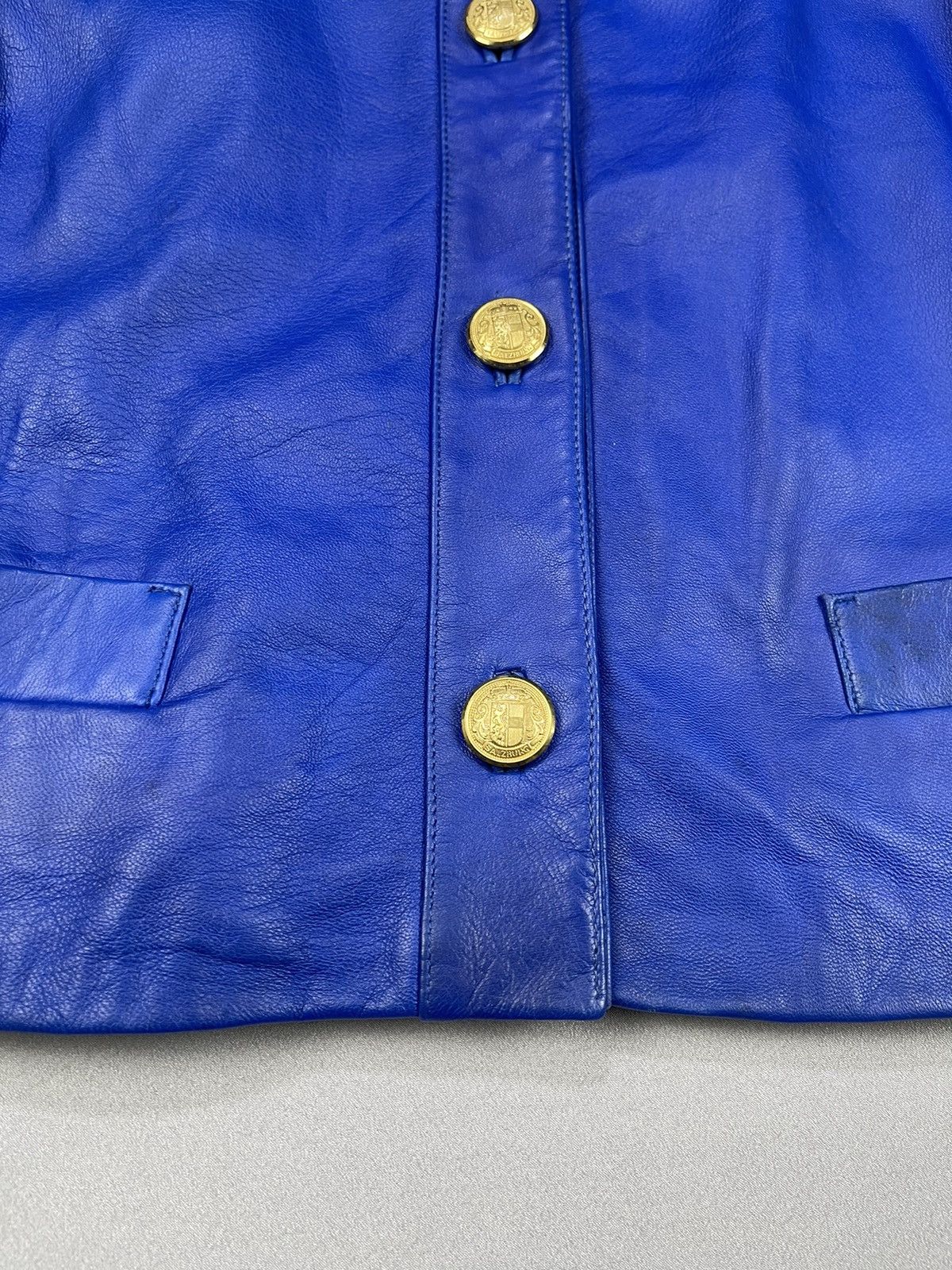 Vintage Vintage VALERIO Star Leather Company Crop Top Size S / US 4 / IT 40 - 4 Thumbnail