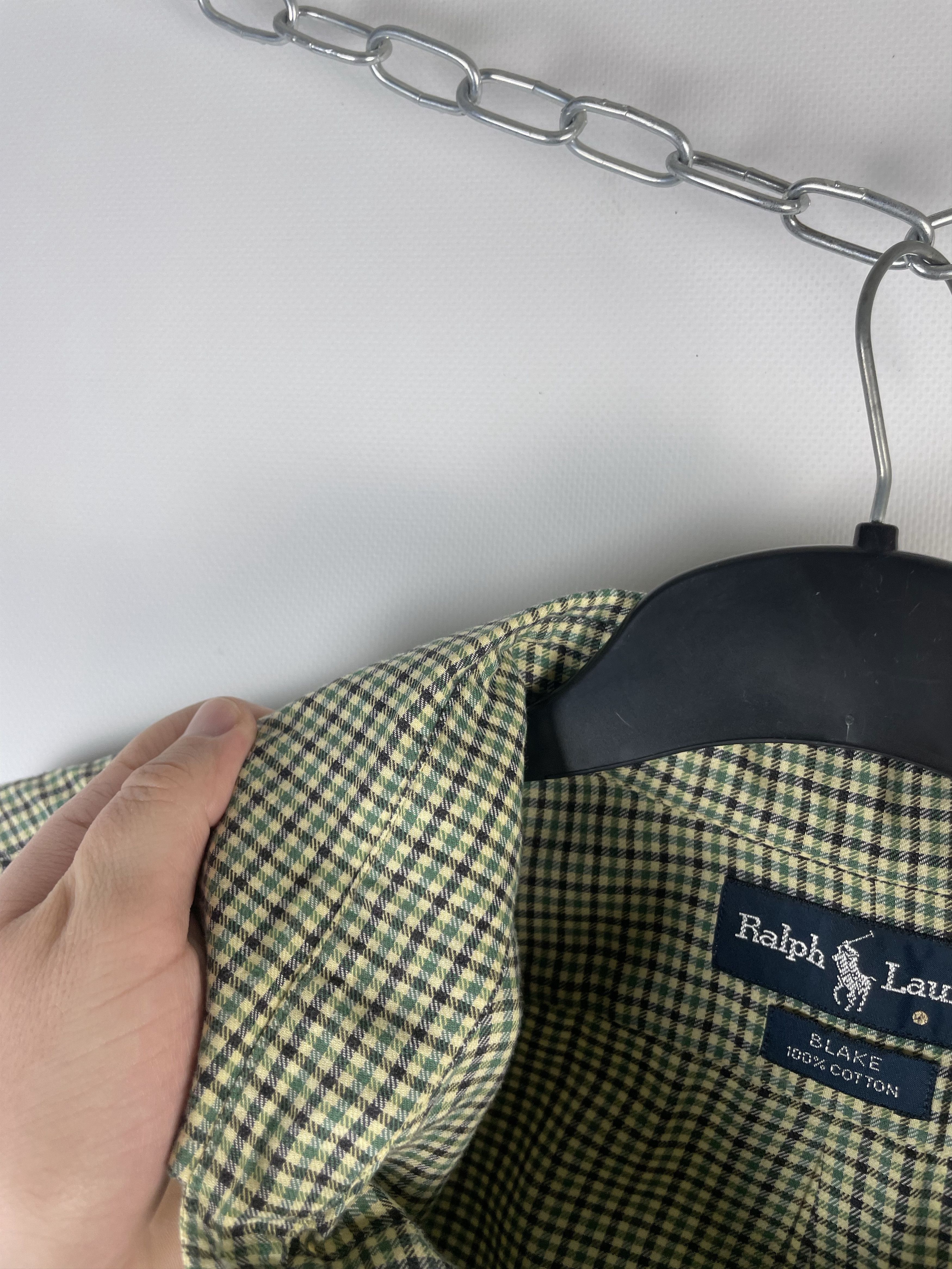 Flannel Flannel Polo Ralph Lauren Vintage Mens Shirt Size US XL / EU 56 / 4 - 6 Thumbnail