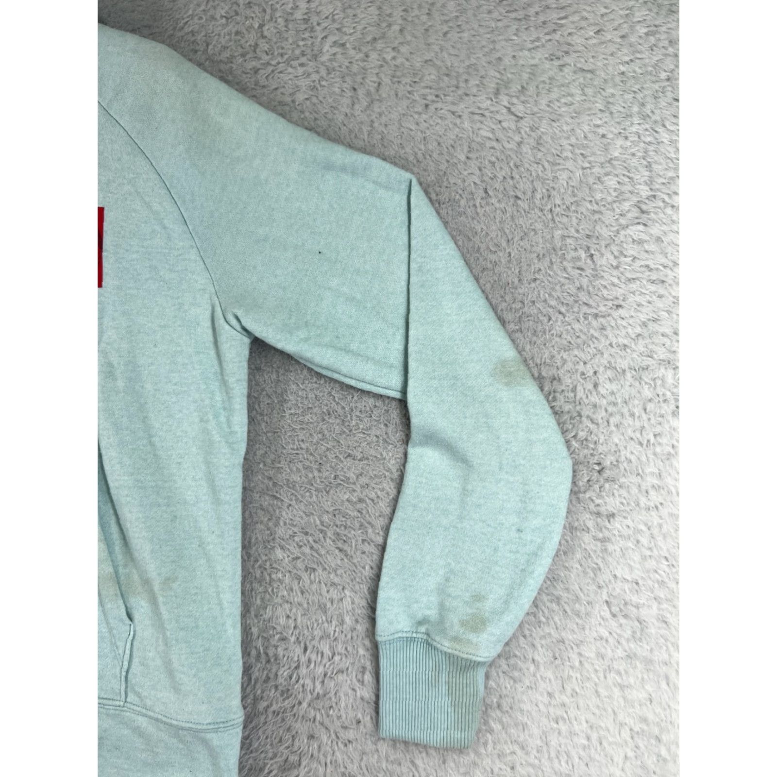 Patagonia Patagonia Sweater Women M Blue Cotton Blend Terry Pocket Pullover Knit Crew Neck Size M / US 6-8 / IT 42-44 - 5 Thumbnail