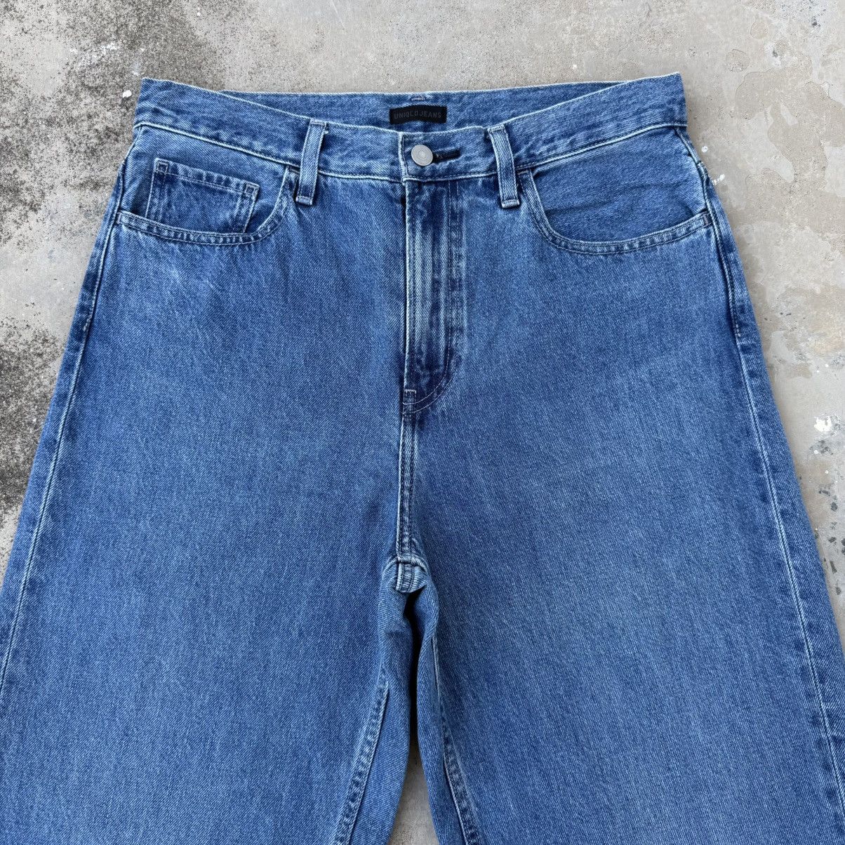 Japanese Brand W33 Vintage Japanese Brand Faded Denim Jean Pants Size US 33 - 2 Thumbnail