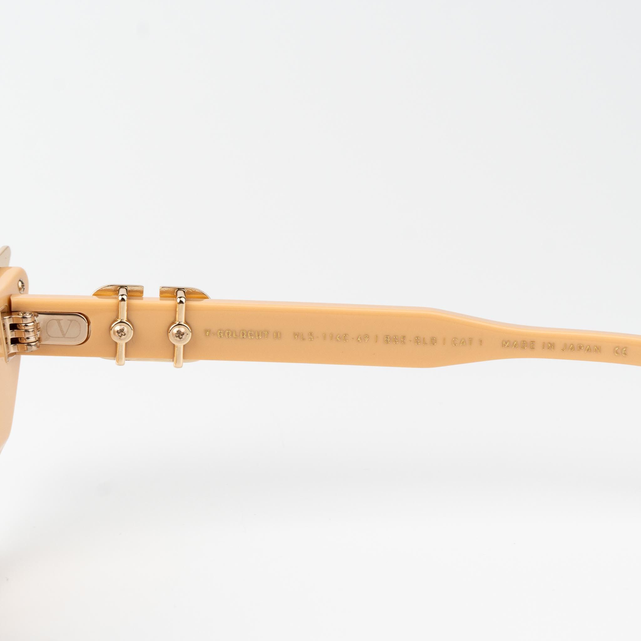 Valentino Valentino Women Sunglasses V - GOLDCUT - II VLS-114C-49 Size ONE SIZE - 8 Thumbnail