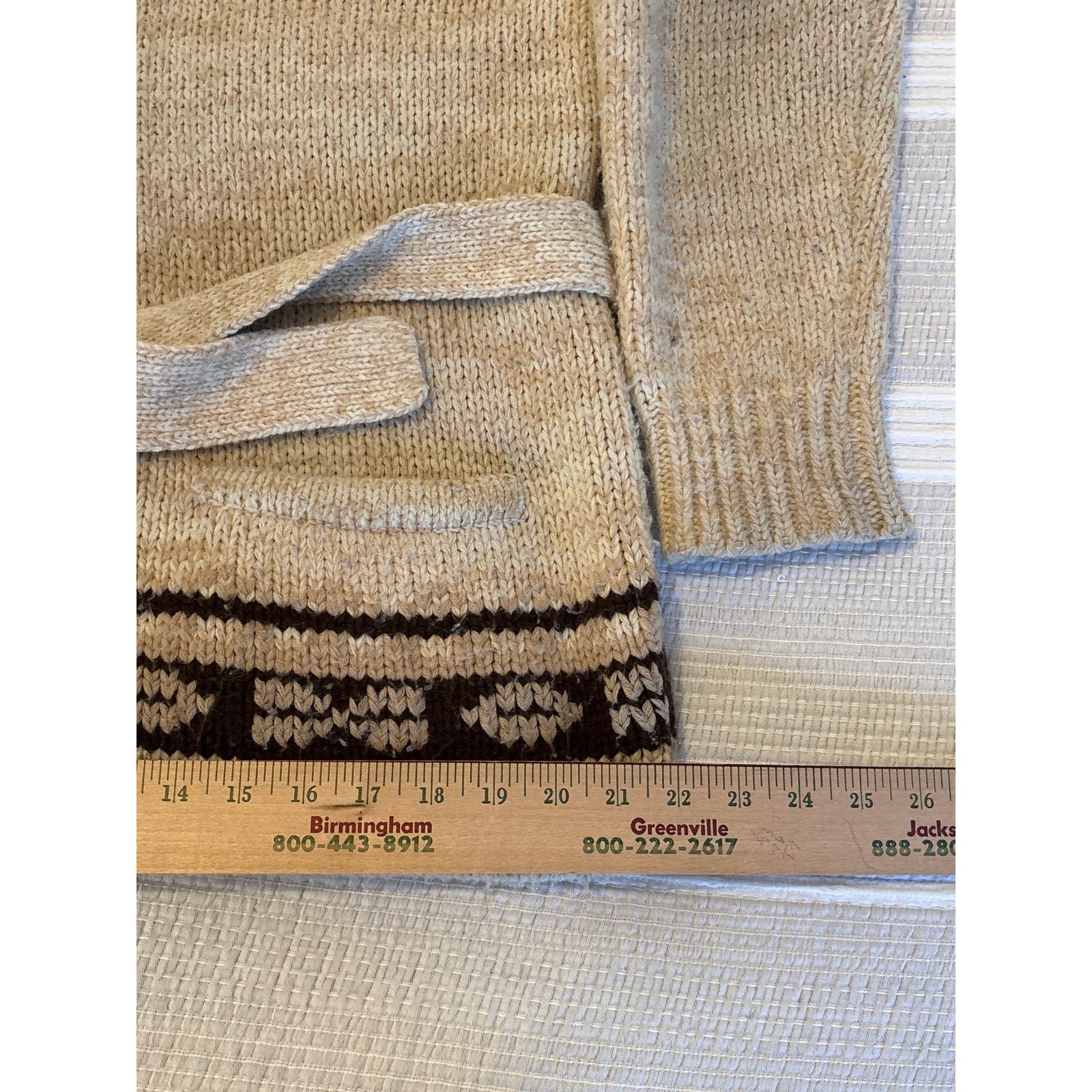 Vintage Vintage Men’s Cardigan Size US XL / EU 56 / 4 - 3 Thumbnail