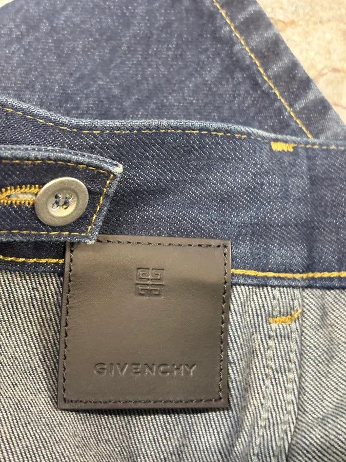 Givenchy Givenchy Pantalon carpenter en denim - Indigo Blue - 32 Size US 32 / EU 48 - 10 Thumbnail