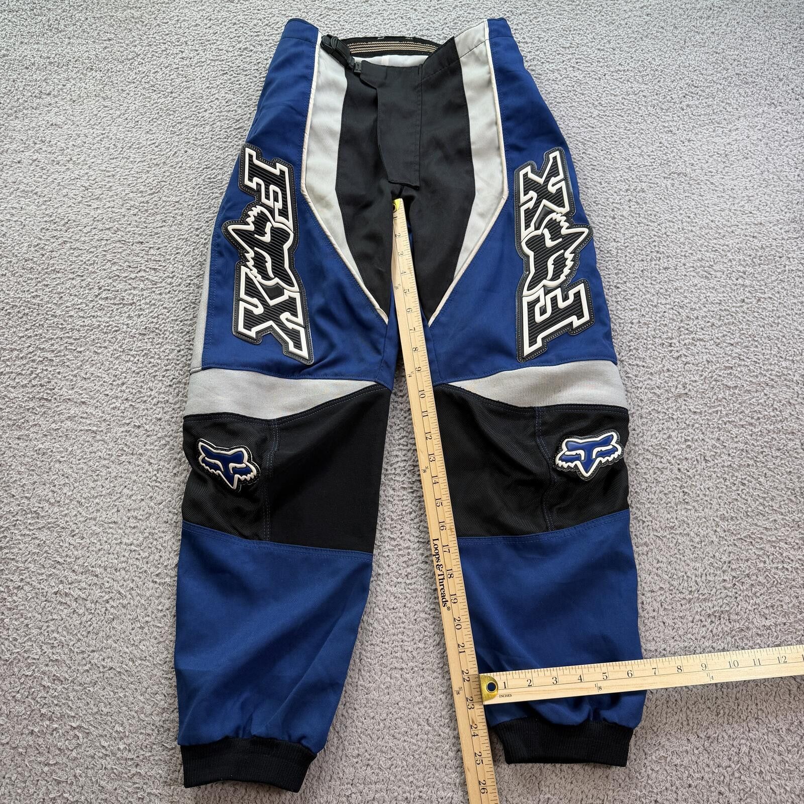 Fox Racing Fox Racing 180 Motocross Pants Blue Riding Gear Mens 28 MX Size US 28 / EU 44 - 4 Thumbnail