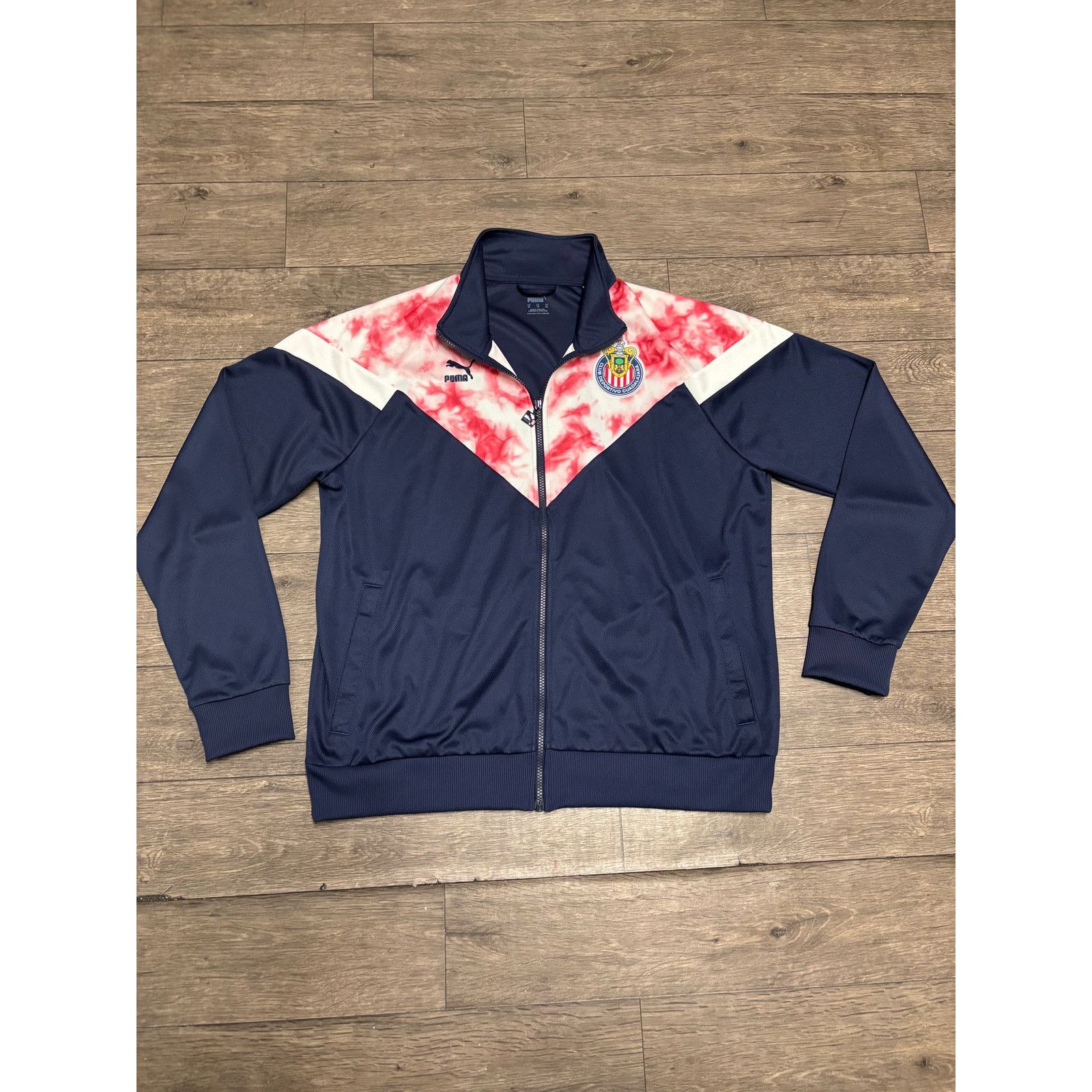 Puma Chivas De Guadalajara Jacket Puma Track Jacket Sz XL Size US XL / EU 56 / 4 - 1 Thumbnail