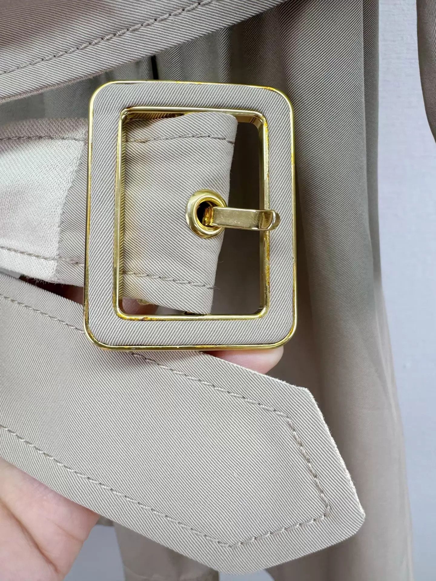 Miu Miu MIU MIU Trench Coat Size 36 Worn 2x Like New Size XS / US 0-2 / IT 36-38 - 4 Thumbnail