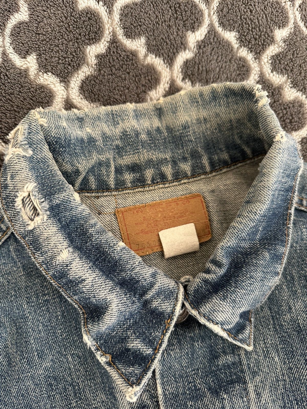 Levi's × Vintage Vintage 80s Levis Denim Jacket Size US M / EU 48-50 / 2 - 6 Thumbnail