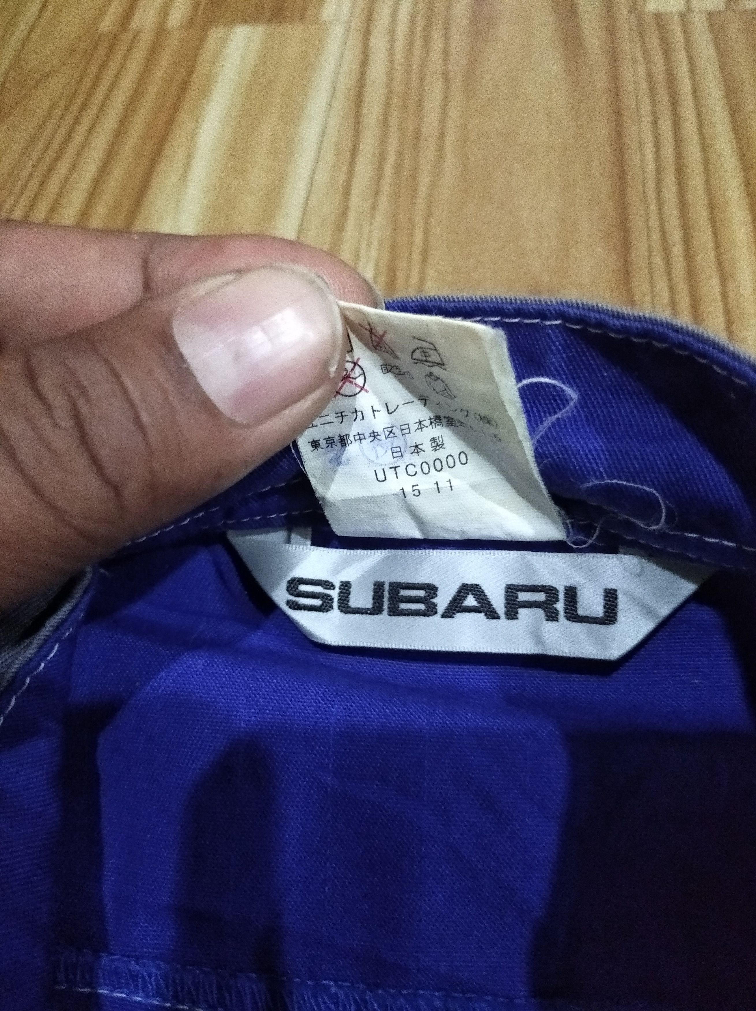Japanese Brand × Sports Specialties Vintage subaru coverall jumpsuit rare Size US 34 / EU 50 - 8 Thumbnail