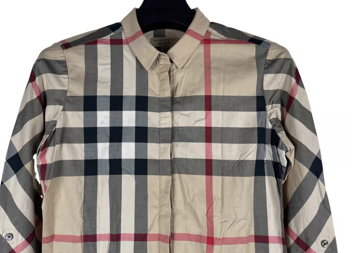 Burberry Burberry Classic Check Long Sleeve Shirt J31 Size US M / EU 48-50 / 2 - 3 Thumbnail