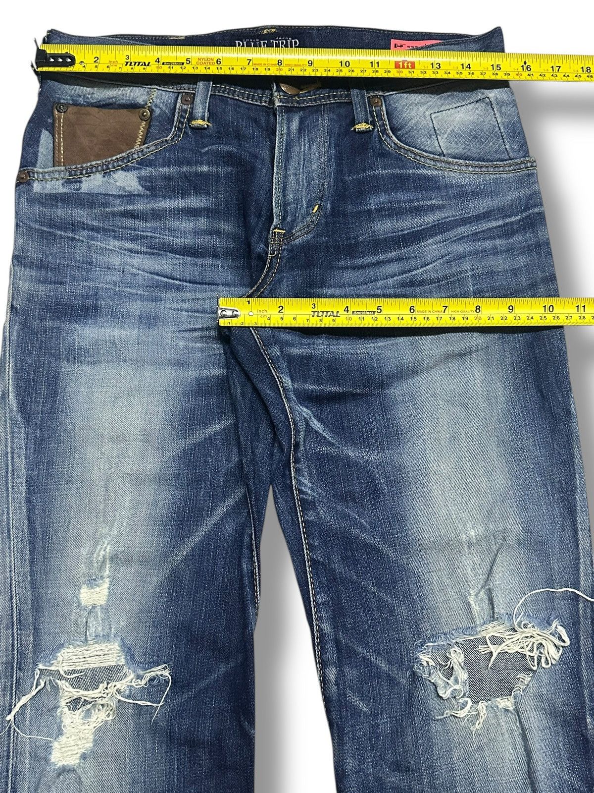 Edwin Flare Vintage Edwin BlueTrip Japan Flare Bootcut ThunderWash Size US 31 - 17 Thumbnail