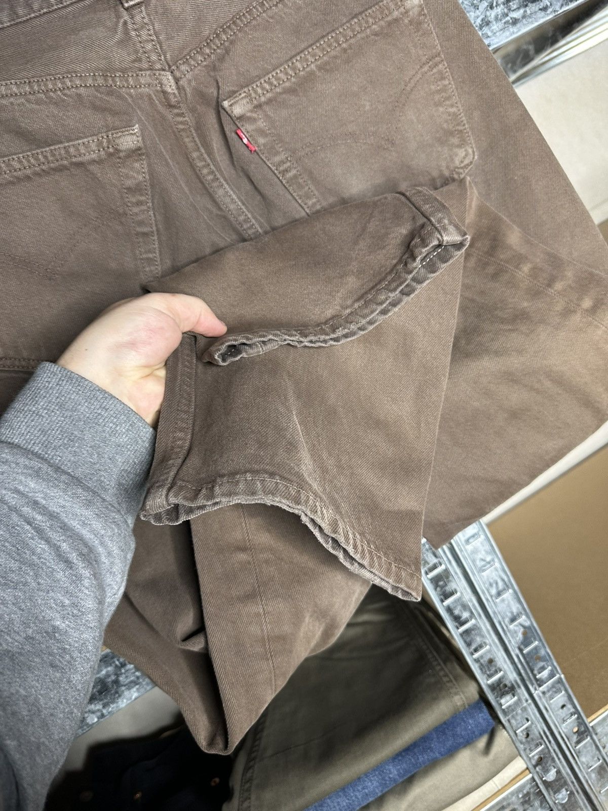 Levi's Vintage Levi’s 501 Jeans Brown USA W32 L30 Straight Pants Size US 32 / EU 48 - 12 Thumbnail