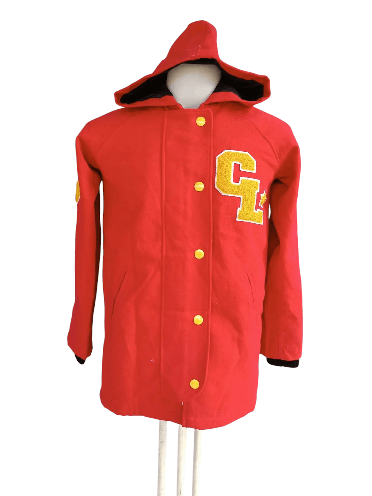 Japanese Brand Co & Lu Fleece Button & Full Zipped Hoodie Sweater SW013 Size US M / EU 48-50 / 2 - 1 Thumbnail