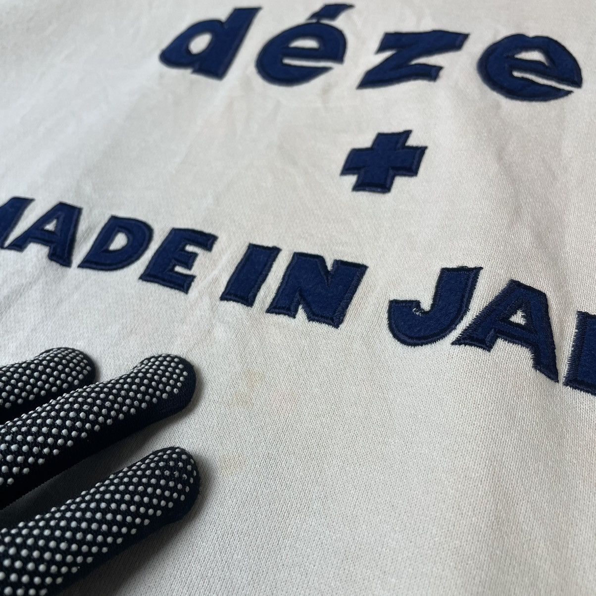 Dezert 🇯🇵 VINTAGE DEZERT EMBROIDERED SPELL OUT SWEATSHIRT Size US L / EU 52-54 / 3 - 17 Thumbnail