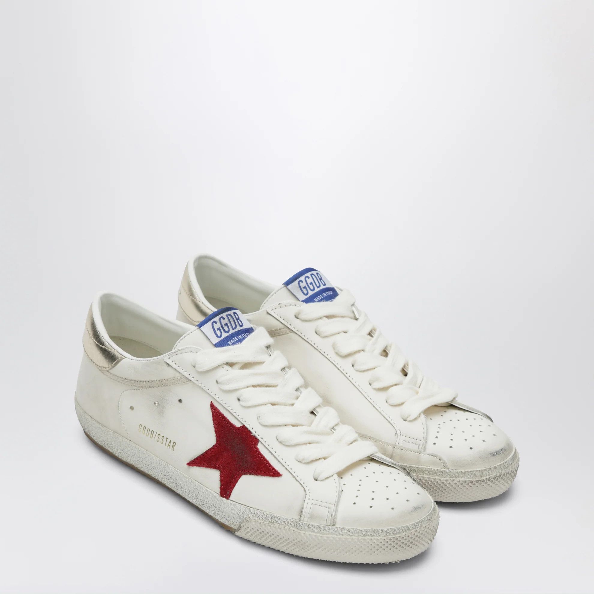 Golden Goose o1d2blof0426 Super-Star Low Top Sneakers in Multicolor Size US 7 / EU 40 - 2 Thumbnail