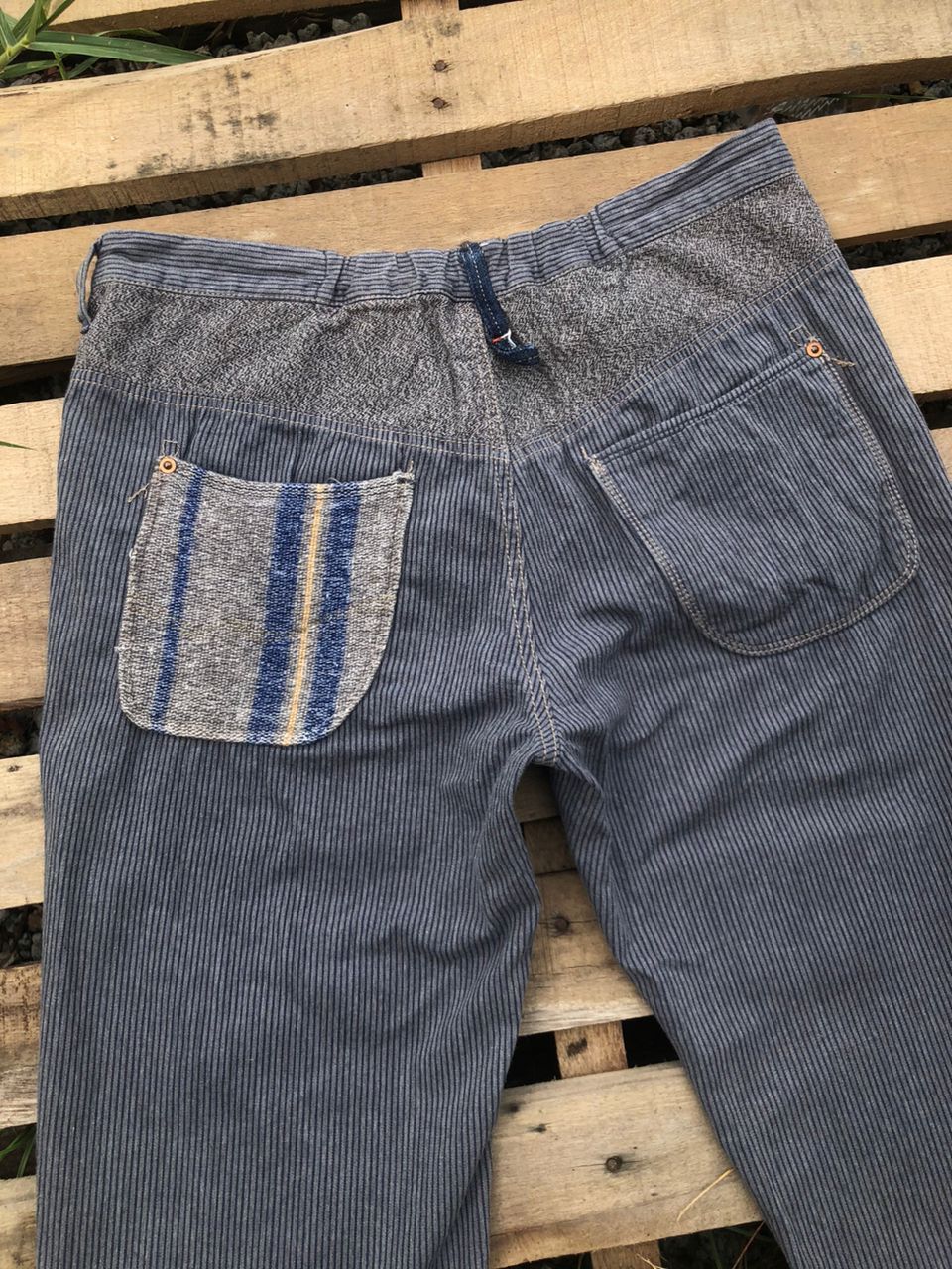 PHENOMENON Phenomenon Hickory Denim Jeans Size 30" / US 8 / IT 44 - 7 Thumbnail