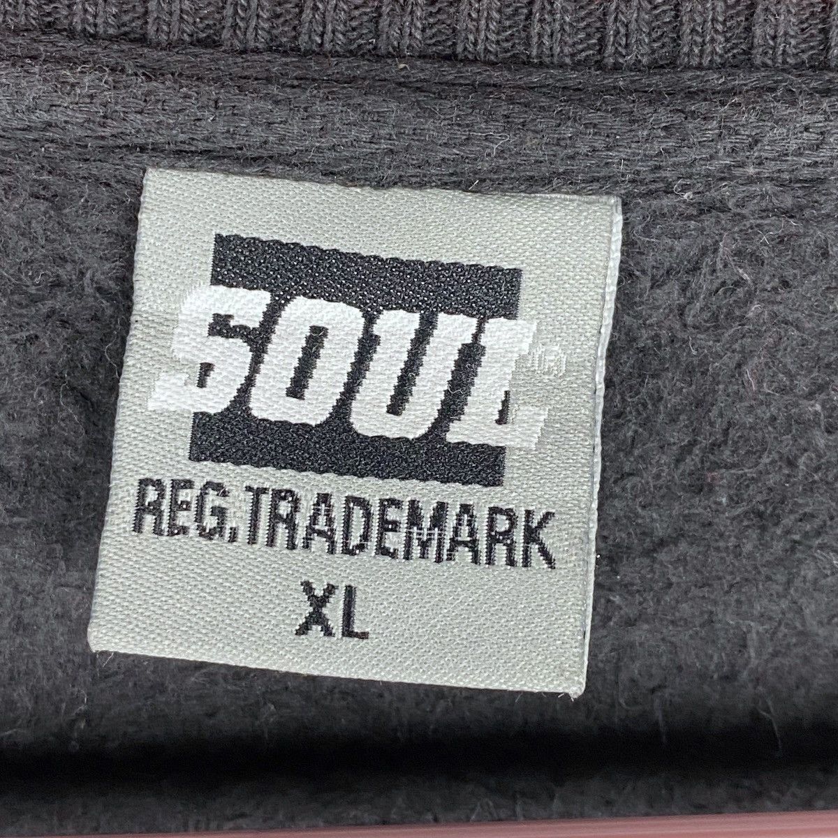 Designer × Vintage Soul USA Sweatshirt Crewneck Pullover Jumper Size US XL / EU 56 / 4 - 6 Thumbnail