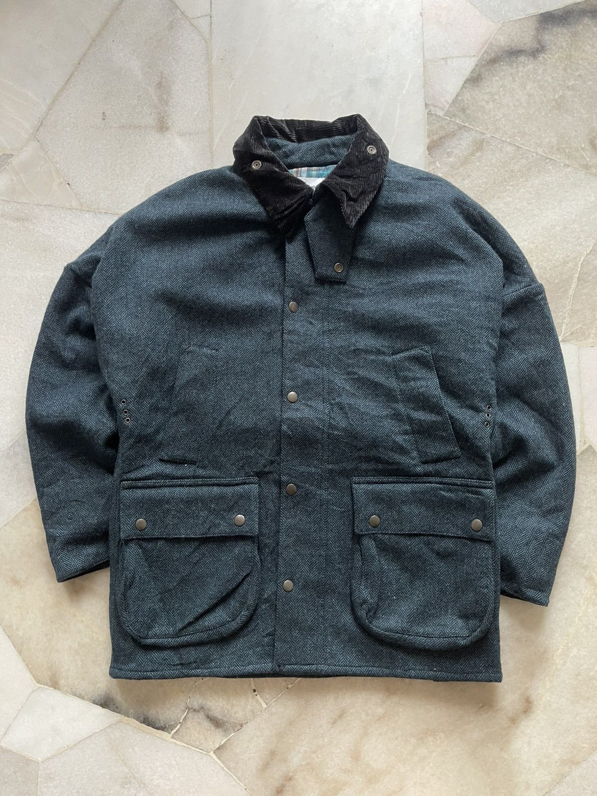 JieDa F/W 2014 JieDa Wool Jacket Size US M / EU 48-50 / 2 - 12 Thumbnail