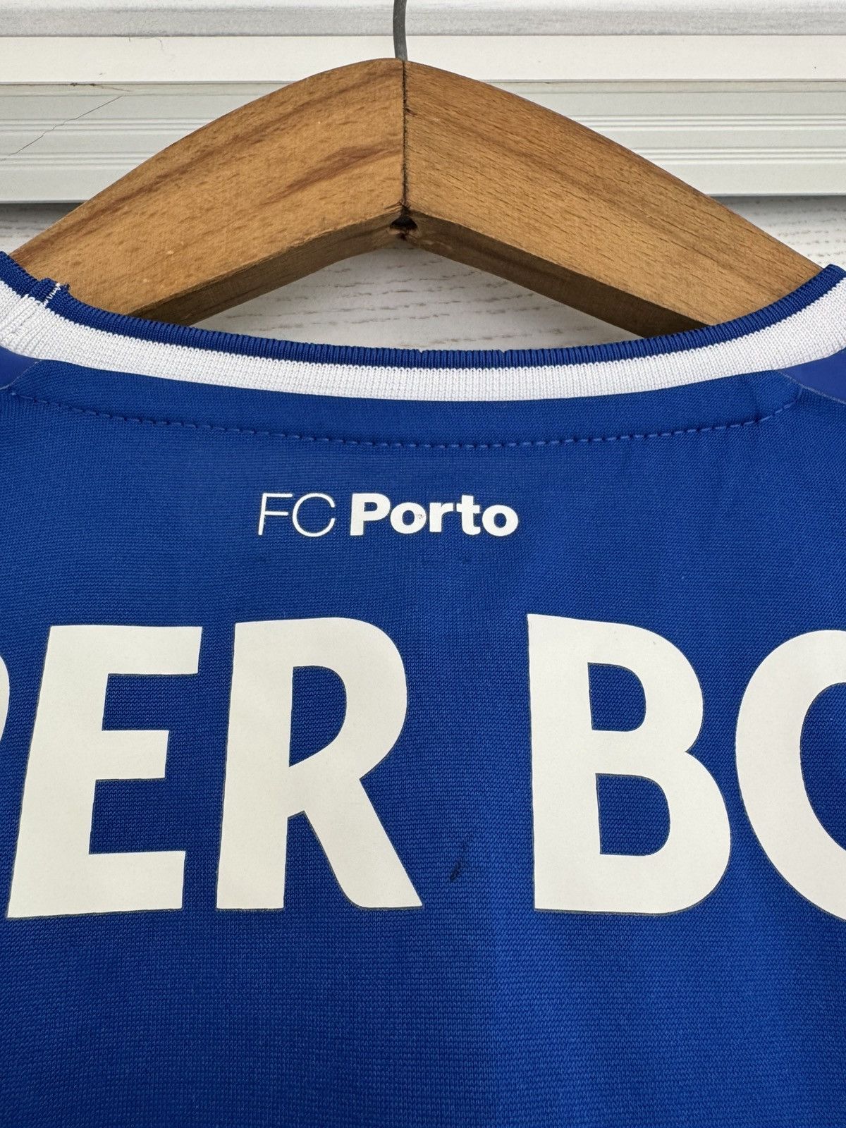 New Balance Porto 2017-2018 Home Soccer Jersey Football Kit Shirt Size US M / EU 48-50 / 2 - 10 Thumbnail