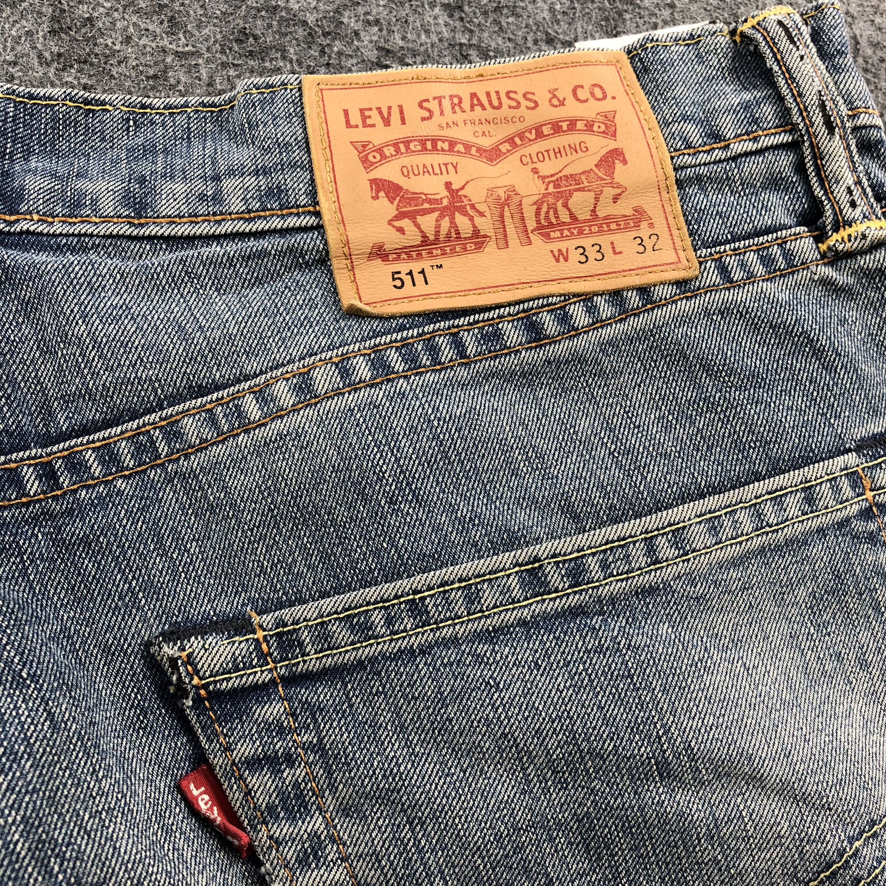 Levi's × Vintage Vintage Levis 511 Jeans-JM1437 Size US 36 / EU 52 - 6 Thumbnail