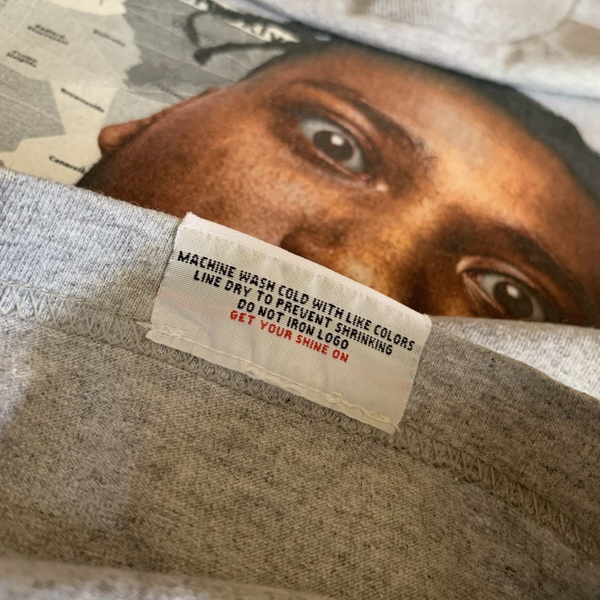Diamond Supply Co. Diamond Supply Co. x ODB (Ol' Dirty Bastard) - Wu Tang Clan Size US XL / EU 56 / 4 - 7 Thumbnail