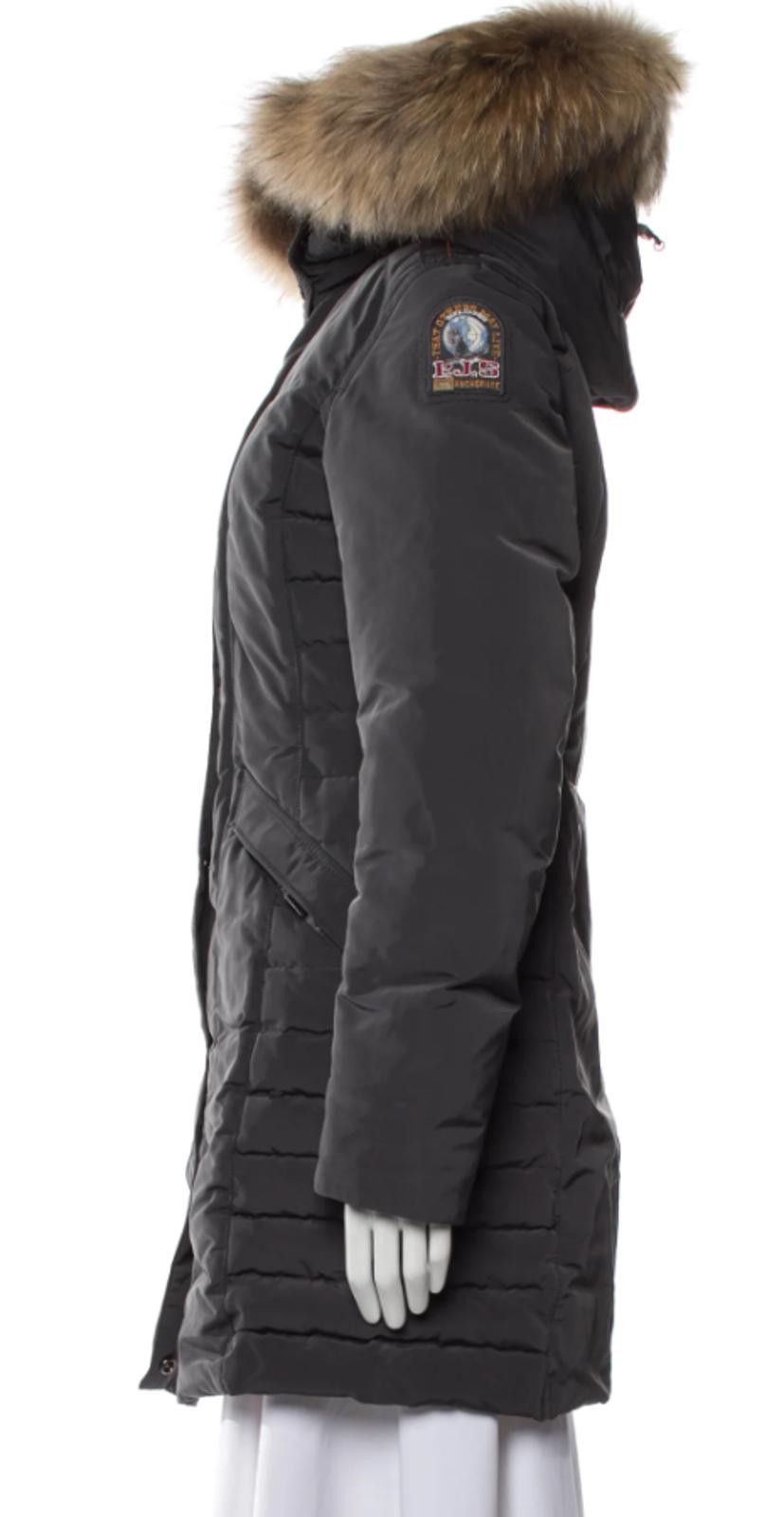Parajumpers Parajumpers Angie Dawn coat with Fur Trim Hood, Sz M Size M / US 6-8 / IT 42-44 - 4 Thumbnail