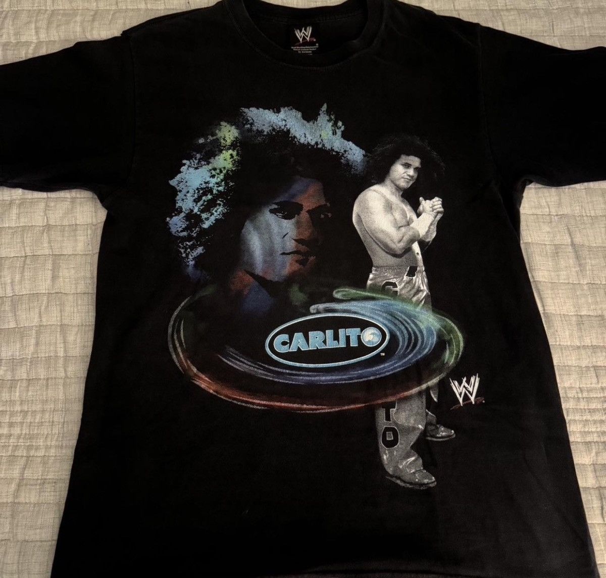 WWE Vintage WWE Carlito Tee Size US M / EU 48-50 / 2 - 1 Thumbnail