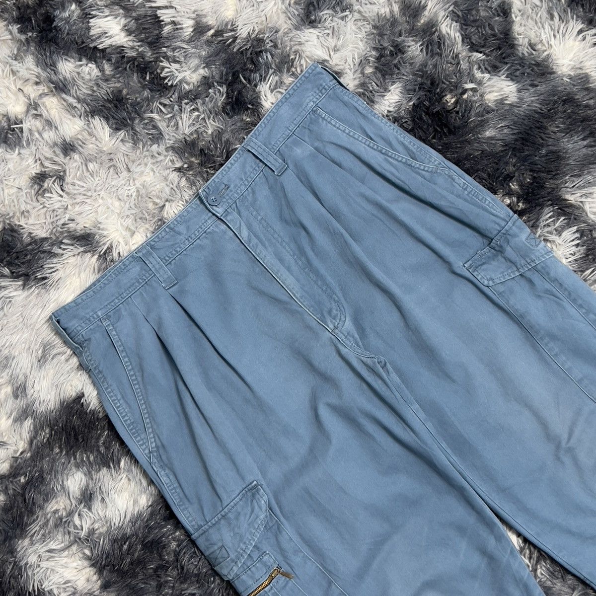 Japanese Brand N Evolution Cargo Pants Size US 36 / EU 52 - 3 Thumbnail