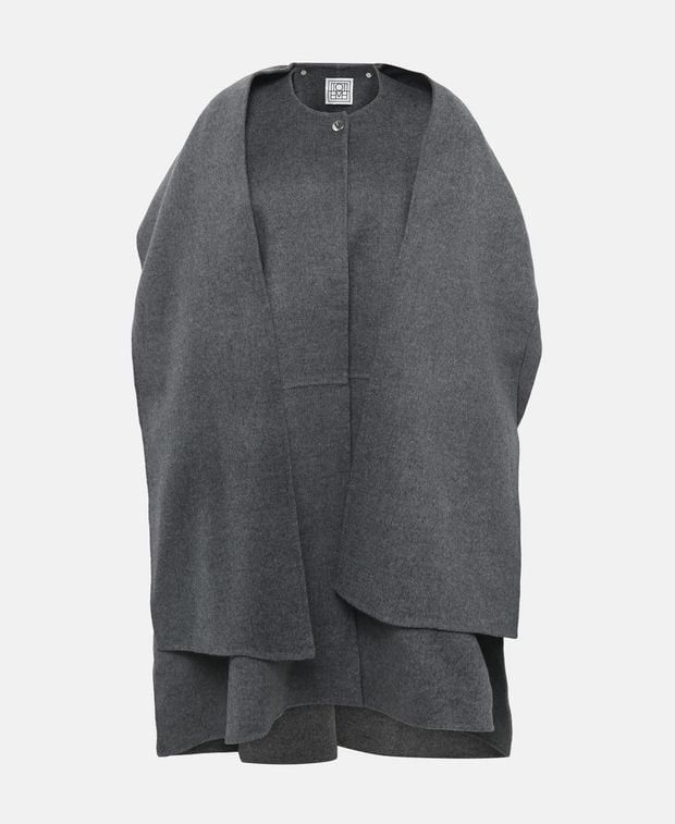 Toteme Wool cape Size XS / US 0-2 / IT 36-38 - 1 Thumbnail