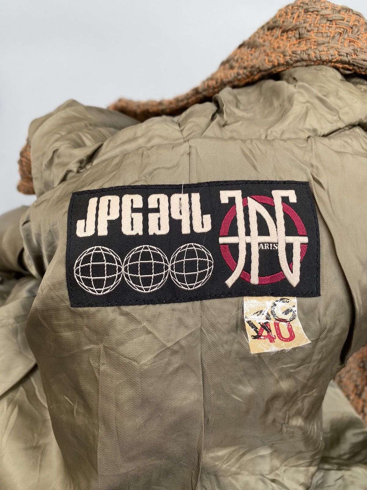Jean Paul Gaultier Archive 1990s Jean Paul Gaultier Knitted Coat Size S / US 4 / IT 40 - 17 Thumbnail