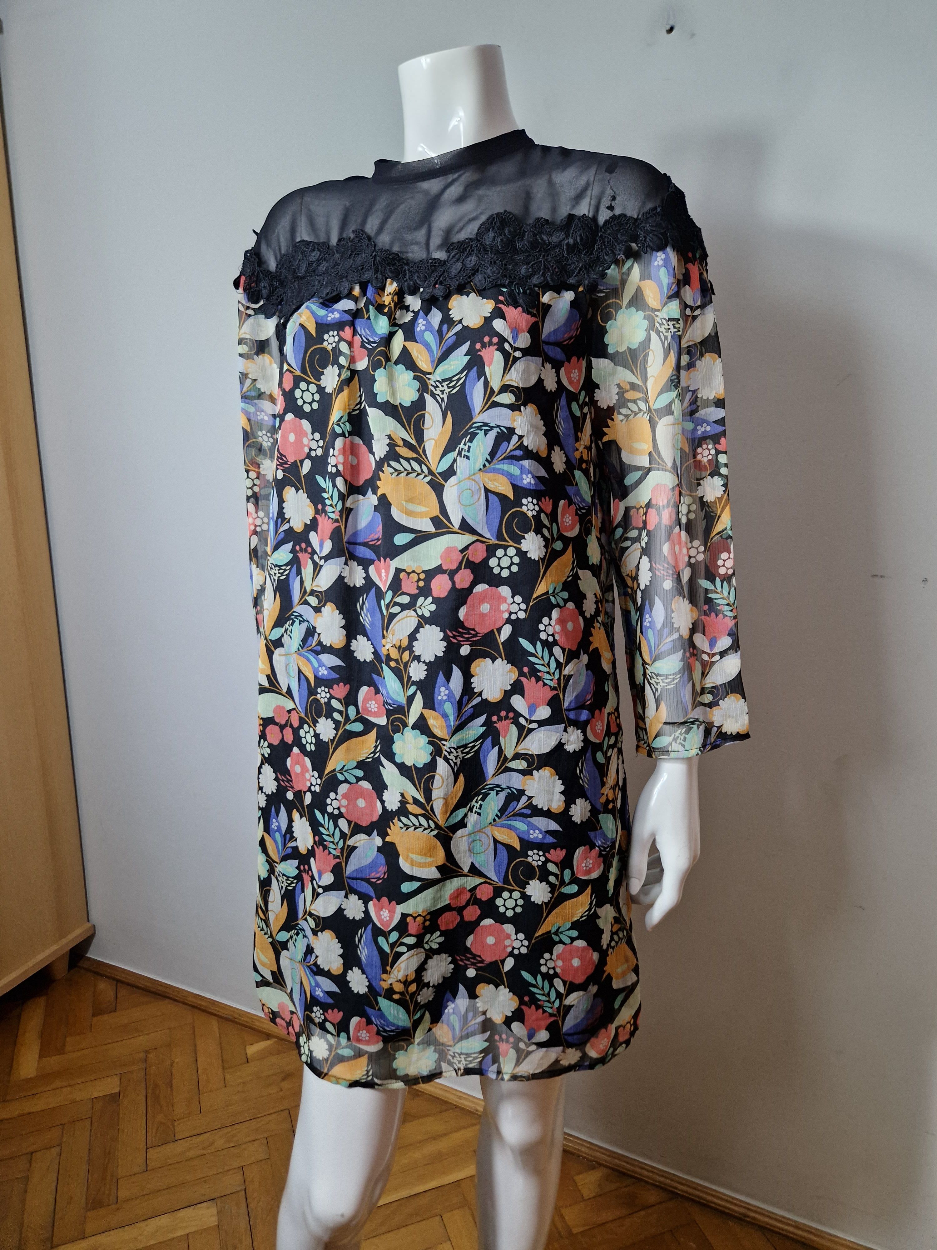Chloe Chloe silk floral dress Size M / US 6-8 / IT 42-44 - 6 Thumbnail