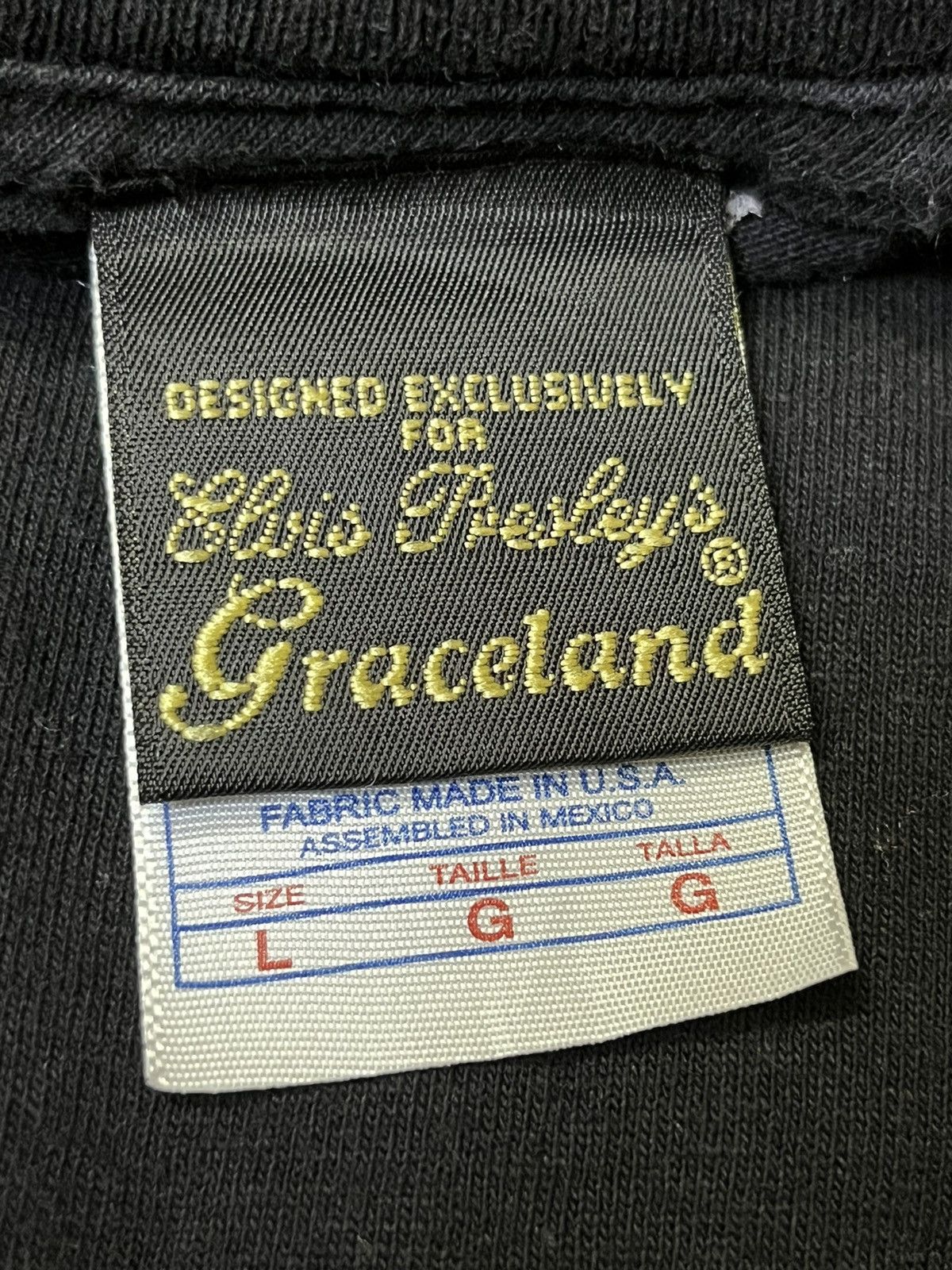 Legendary Goods VINTAGE 90s ELVIS PRESLEY 1999 TEE SHIRT Size US L / EU 52-54 / 3 - 10 Thumbnail
