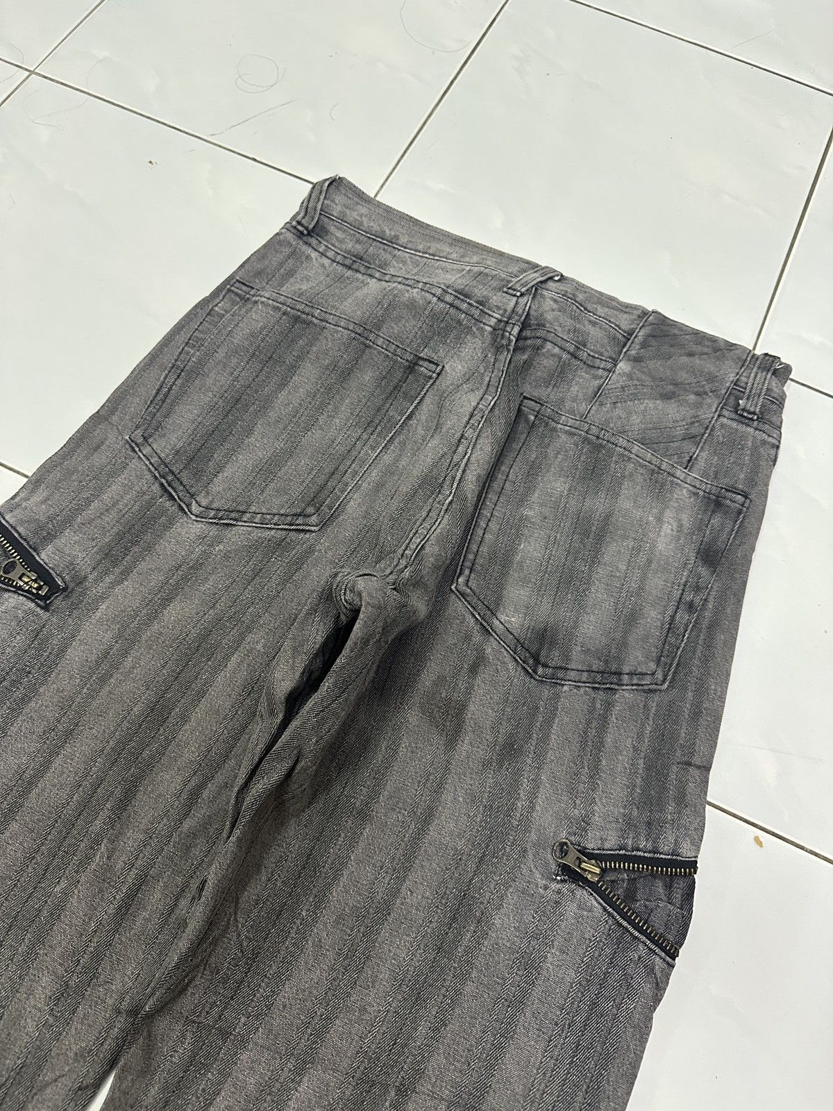 Japanese Brand × PPFM × Vintage PPFM "peyton place for men" Punk Zipped Pant Size US 29 - 9 Thumbnail