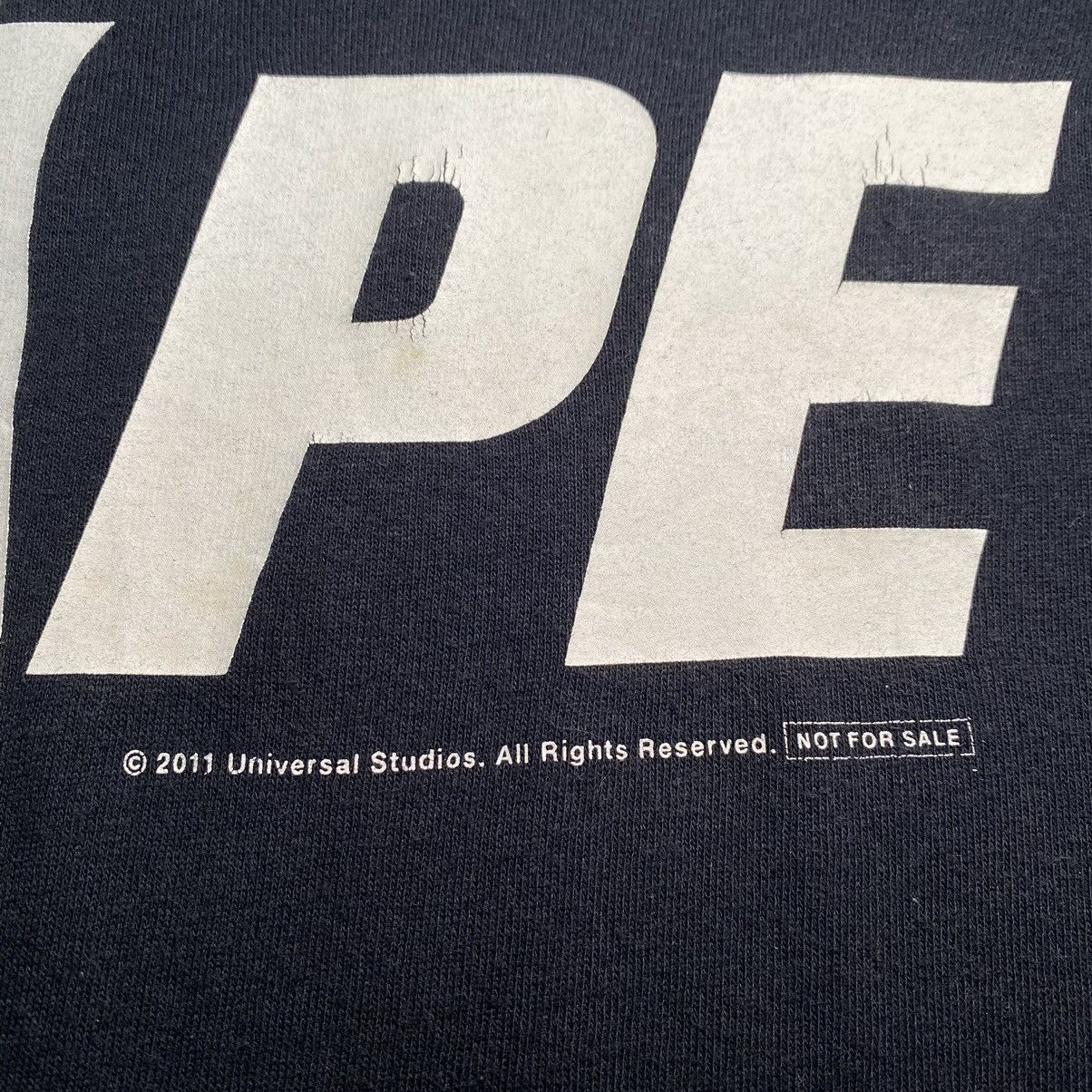 Vintage 2011 The Cape Movie Promo American Superhero T Shirt Size US M / EU 48-50 / 2 - 8 Thumbnail