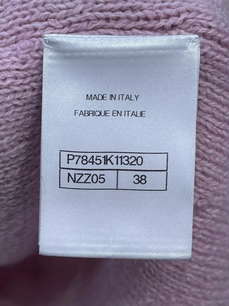 Chanel Chanel 24K black and pink color-blocked knitted vest 2504-N Size XS / US 0-2 / IT 36-38 - 6 Thumbnail