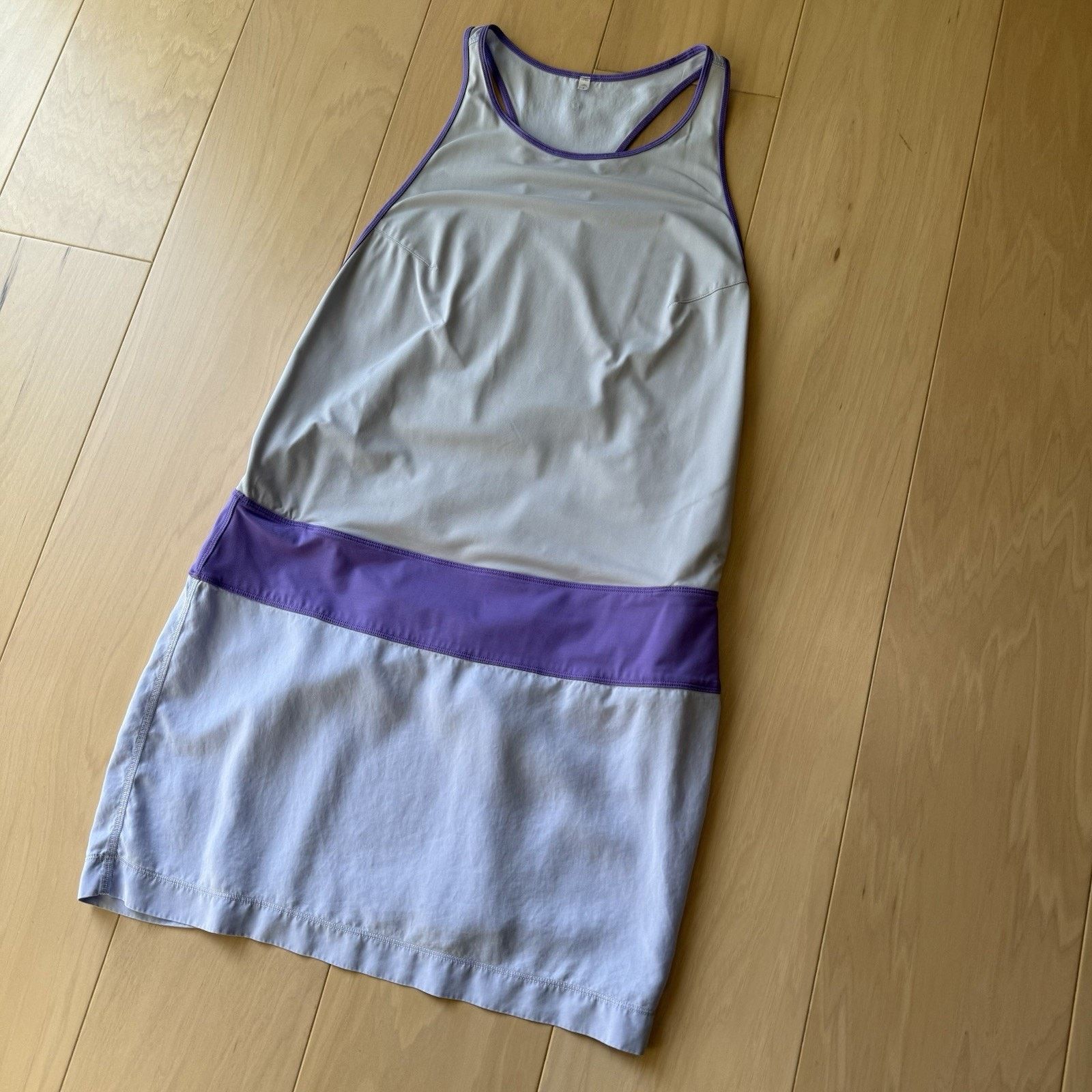 Lululemon Lululemon Tennis Dress Women's 8 Purple Casual Athleisure Size M / US 6-8 / IT 42-44 - 9 Thumbnail